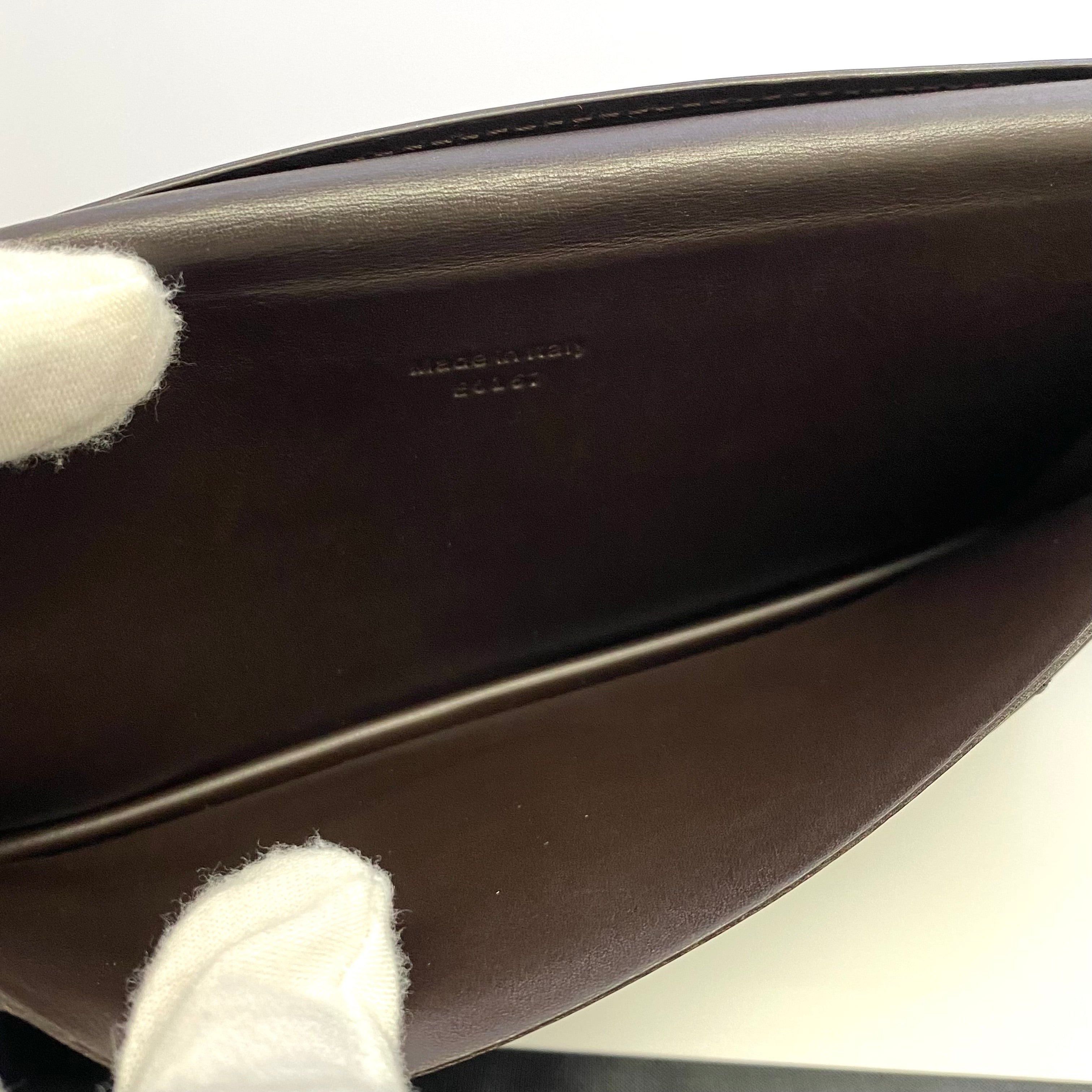 【送料無料】_Berluti_(ベルルッティ)_スクリットレザー カリグラフィー_サンタル 長財布_中古品