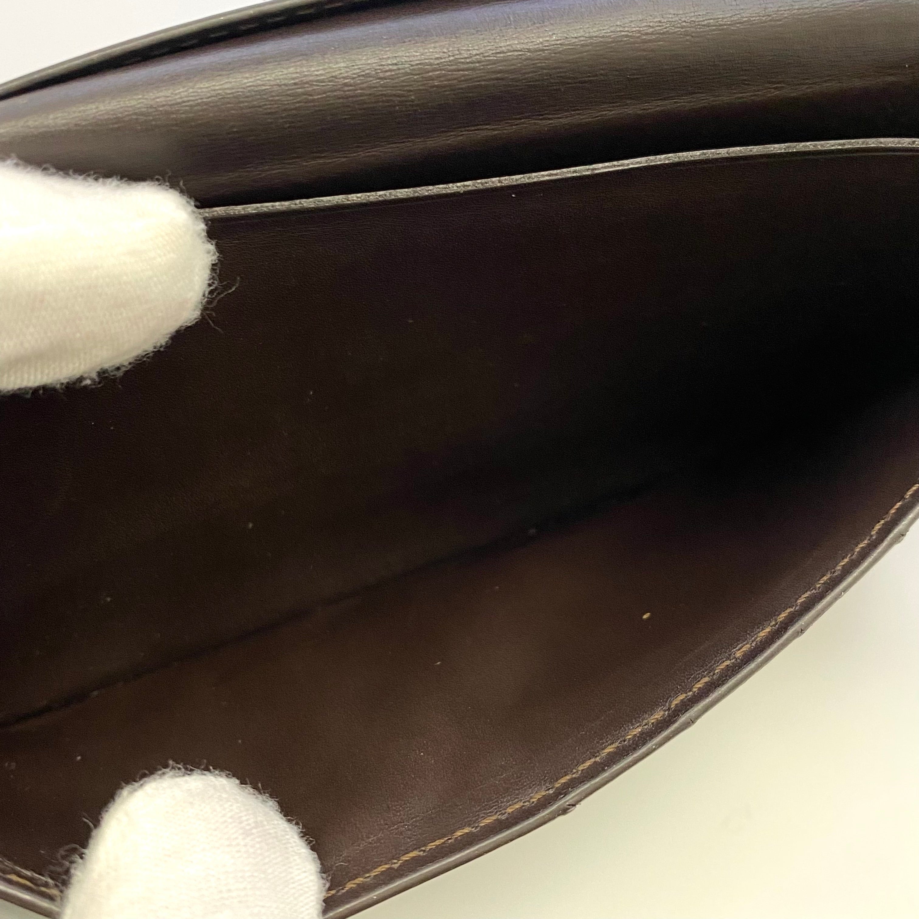 【送料無料】_Berluti_(ベルルッティ)_スクリットレザー カリグラフィー_サンタル 長財布_中古品