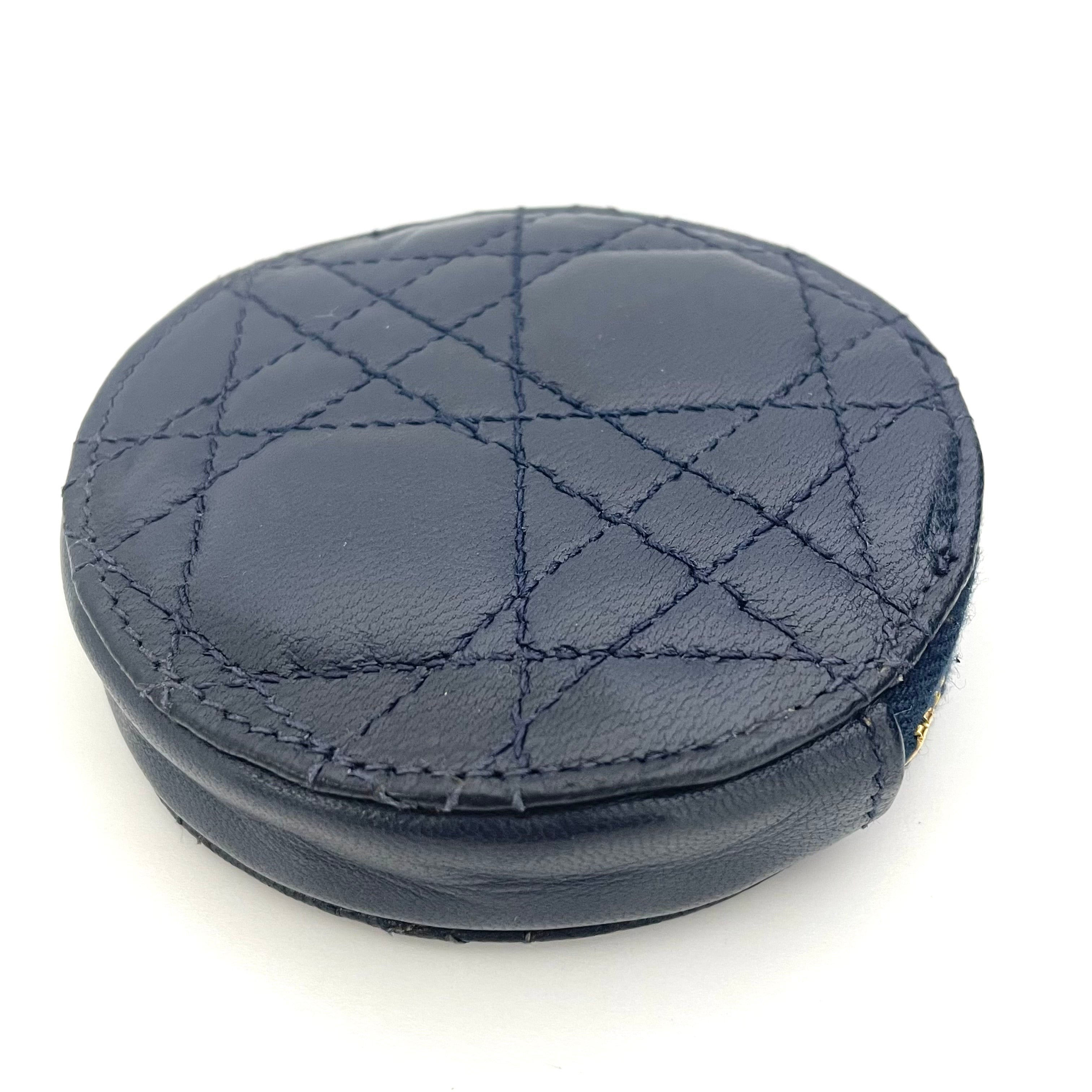 Dior _(クリスチャン・ディオール)_カナージュステッチ_ コインケース _中古品