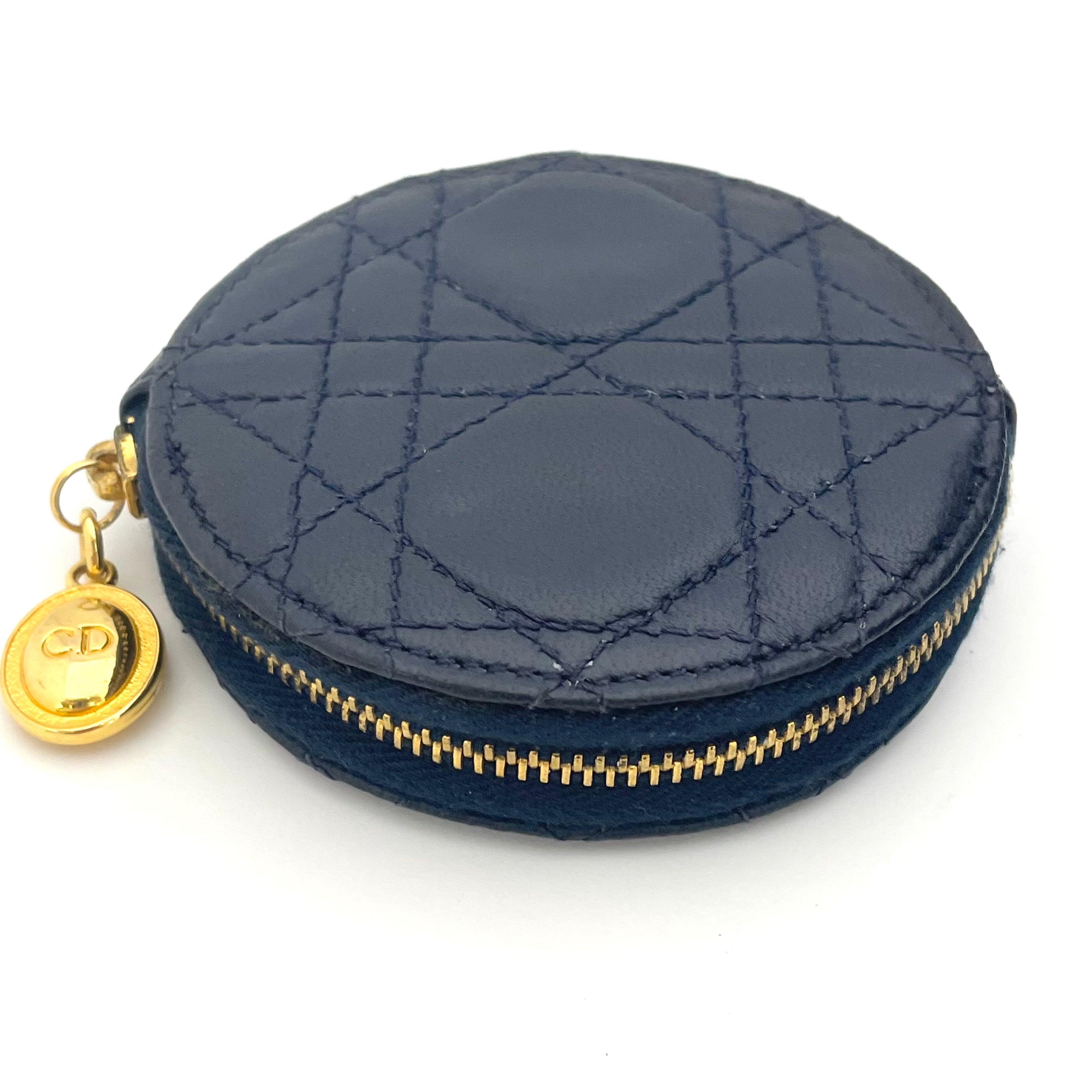 Dior _(クリスチャン・ディオール)_カナージュステッチ_ コインケース _中古品