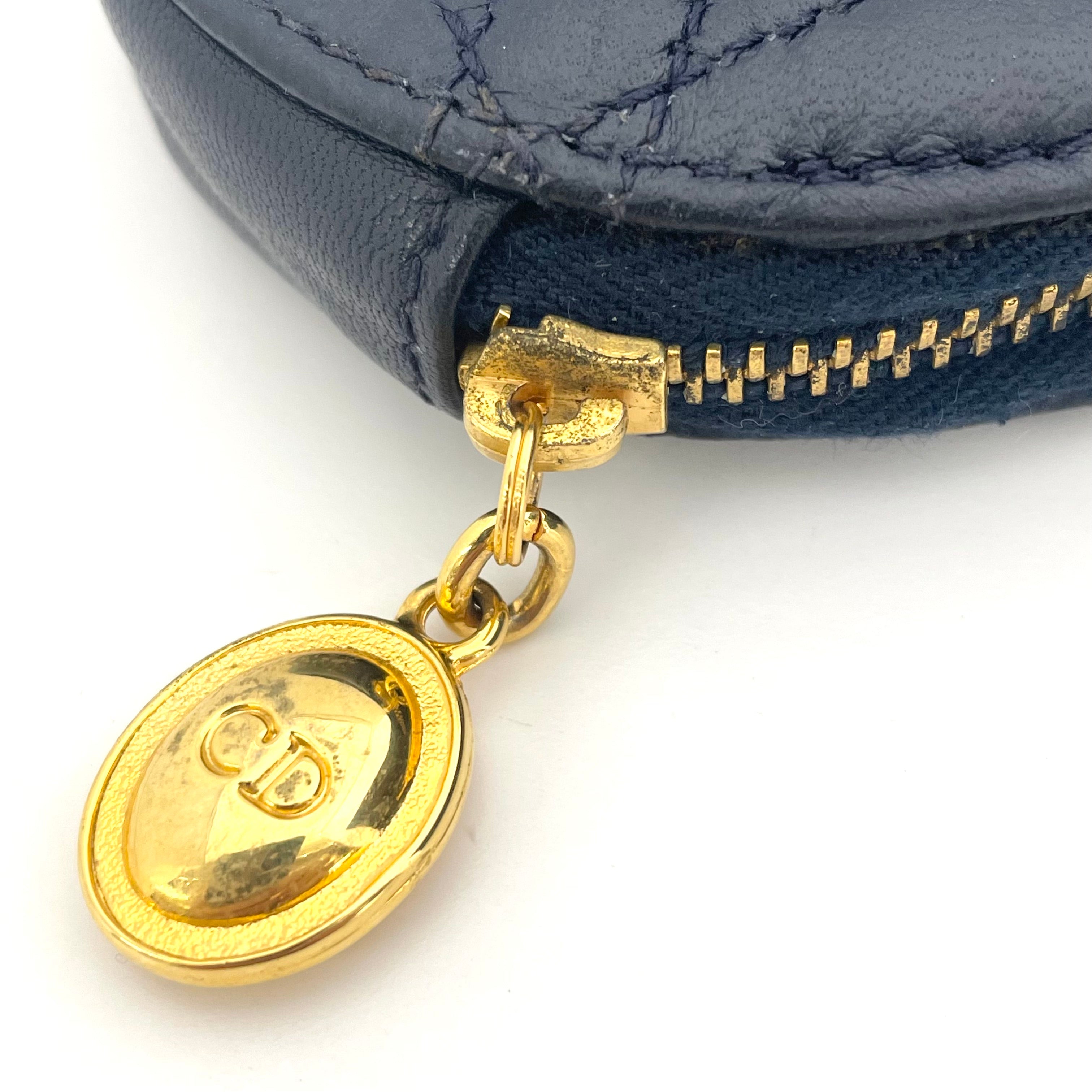 Dior _(クリスチャン・ディオール)_カナージュステッチ_ コインケース _中古品