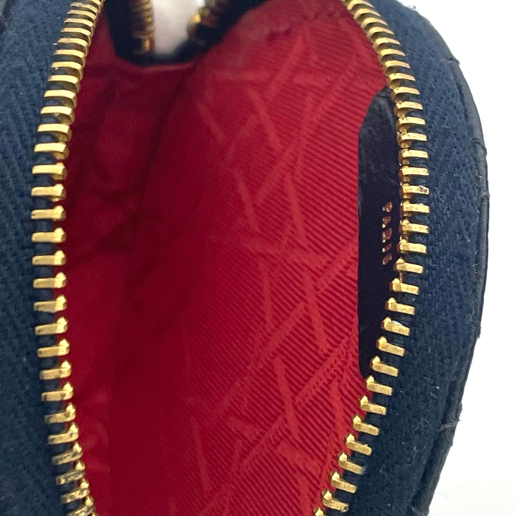 Dior _(クリスチャン・ディオール)_カナージュステッチ_ コインケース _中古品