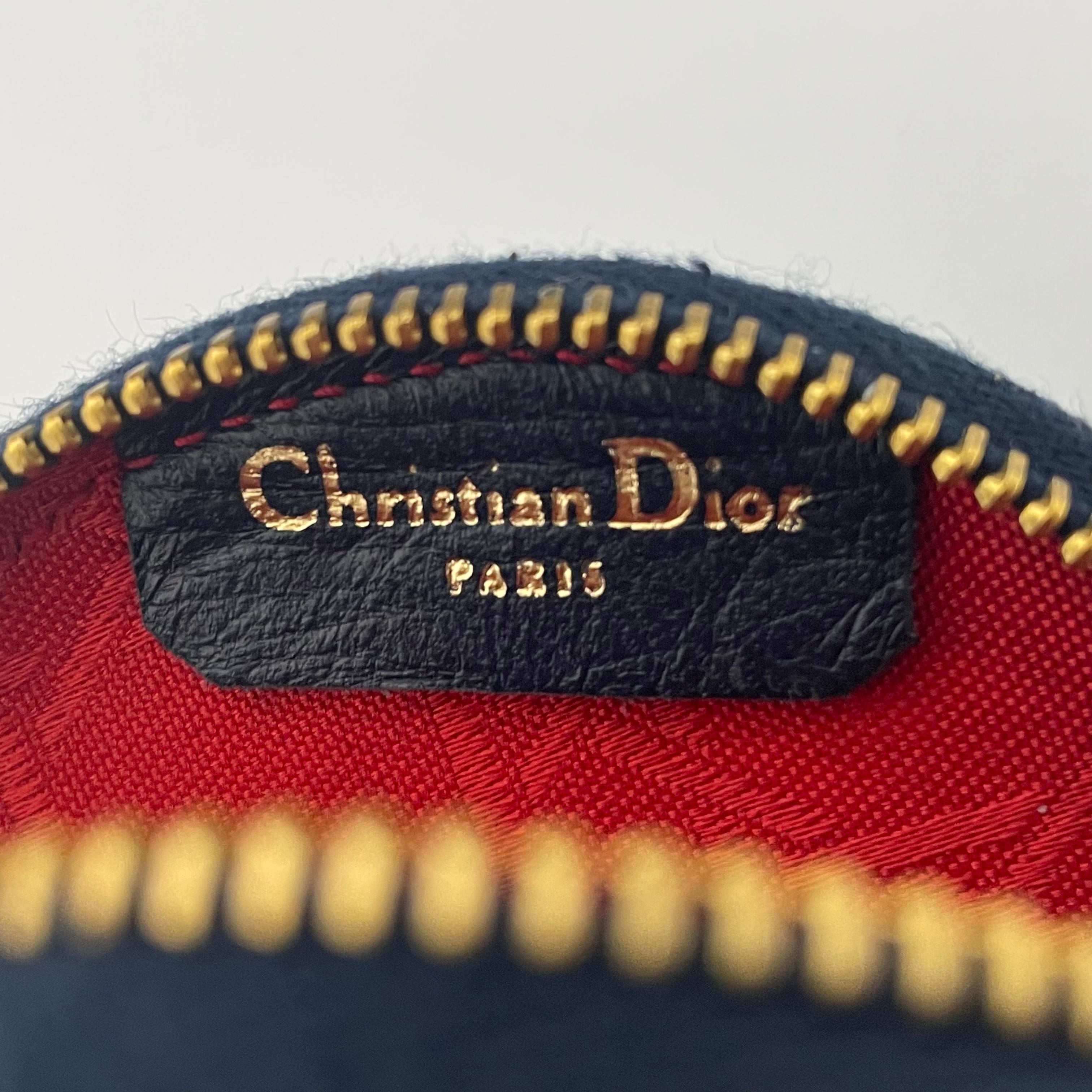 Dior _(クリスチャン・ディオール)_カナージュステッチ_ コインケース _中古品