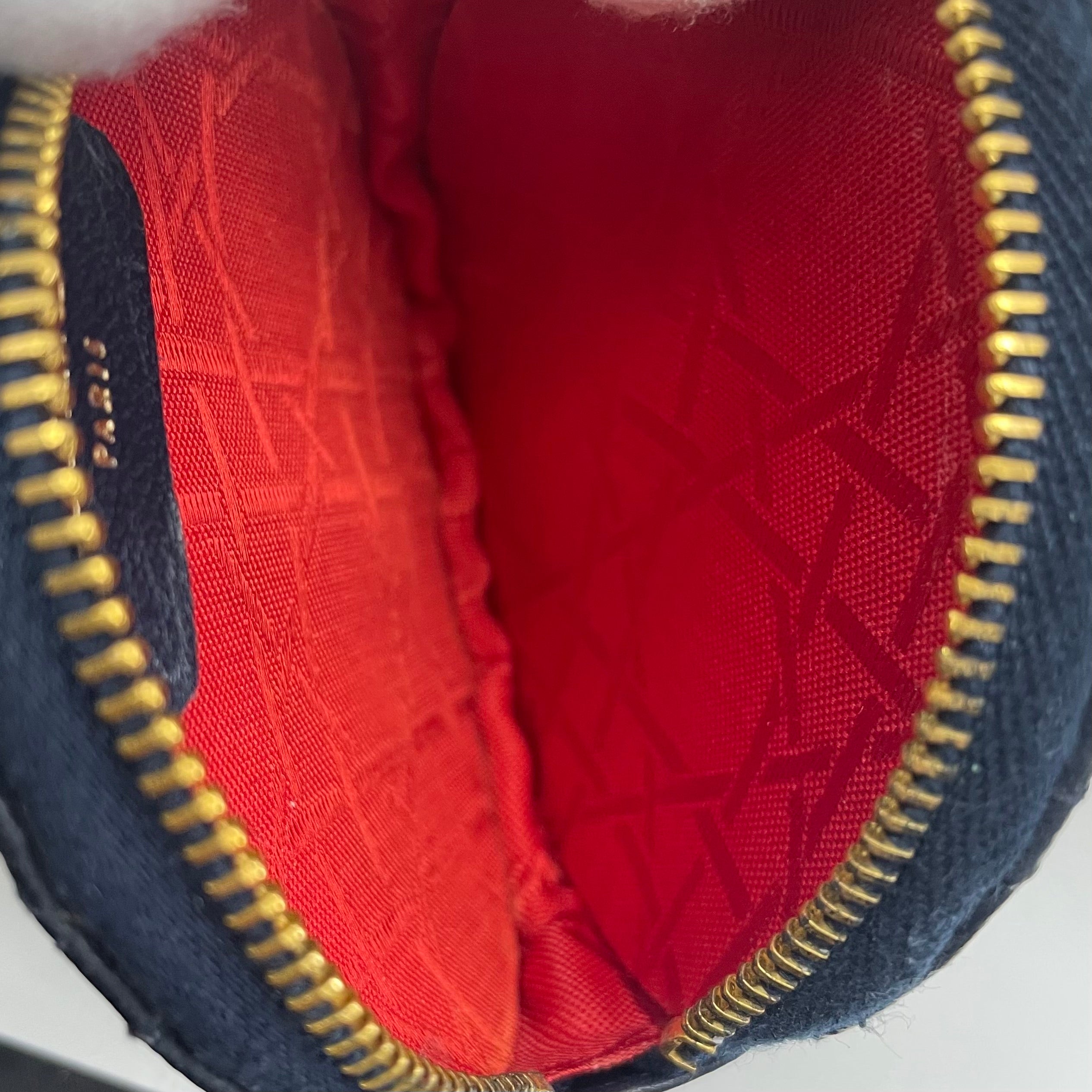 Dior _(クリスチャン・ディオール)_カナージュステッチ_ コインケース _中古品