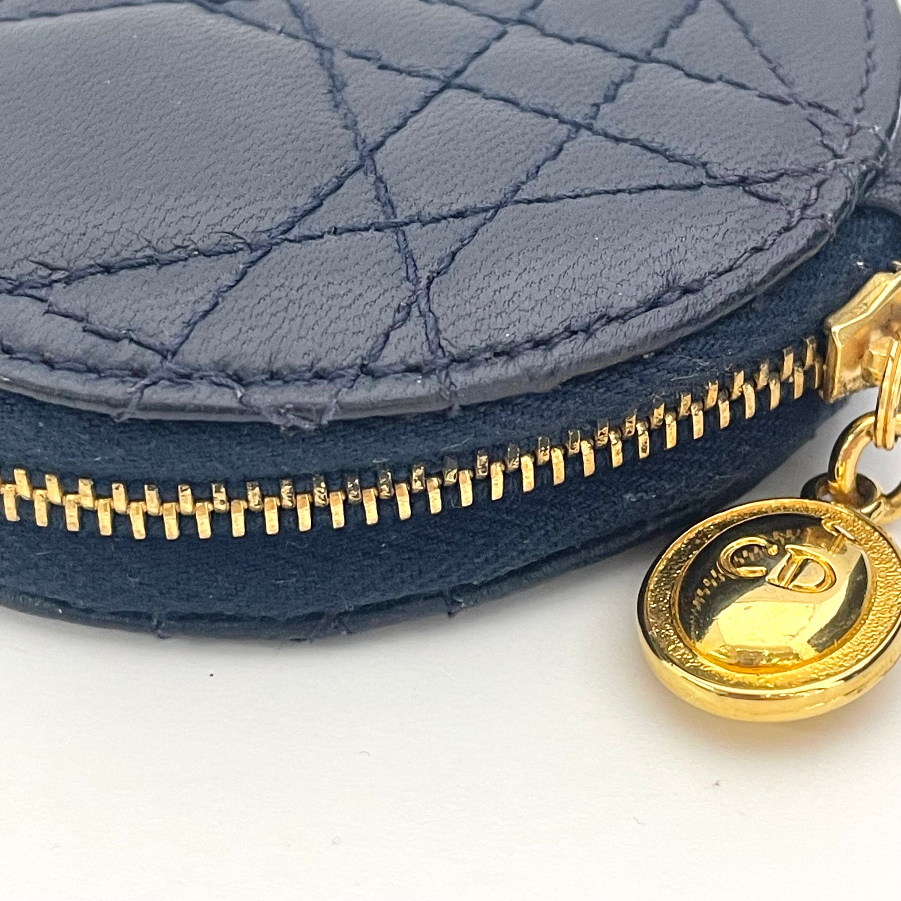 Dior _(クリスチャン・ディオール)_カナージュステッチ_ コインケース _中古品