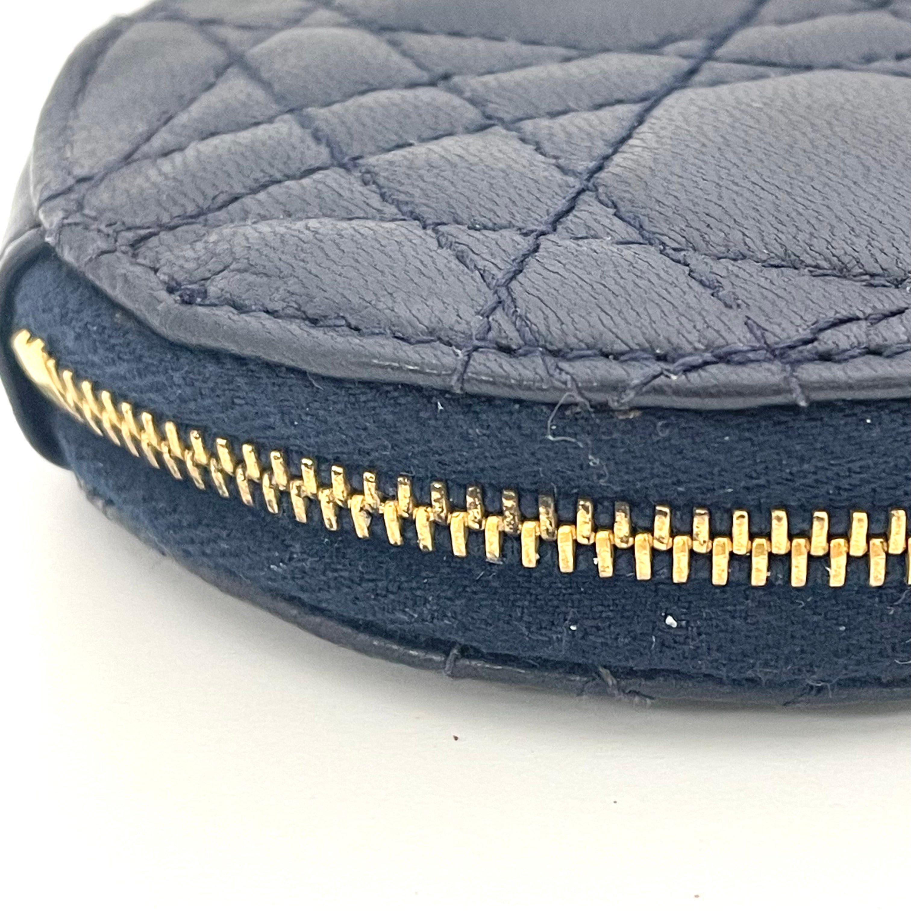 Dior _(クリスチャン・ディオール)_カナージュステッチ_ コインケース _中古品