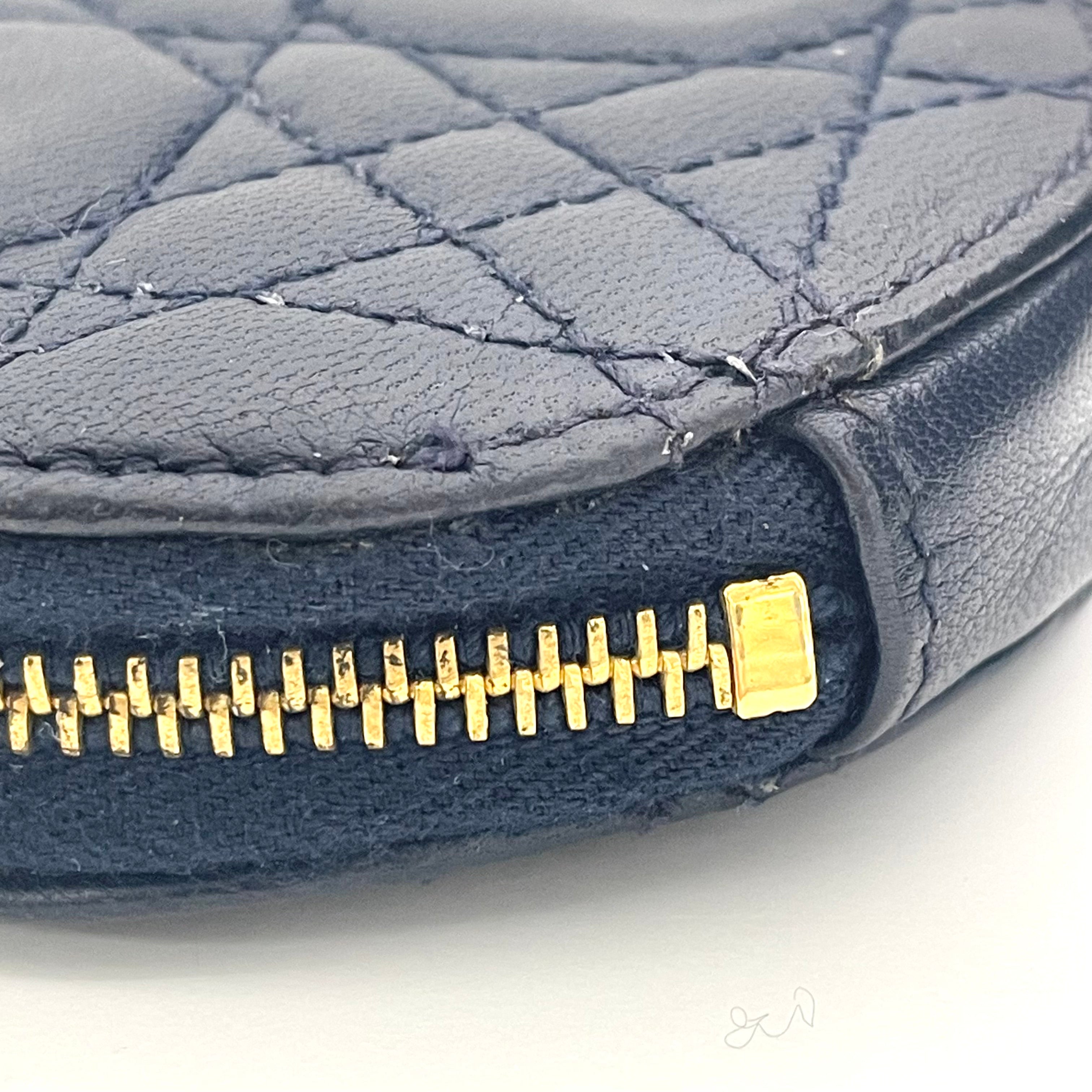 Dior _(クリスチャン・ディオール)_カナージュステッチ_ コインケース _中古品