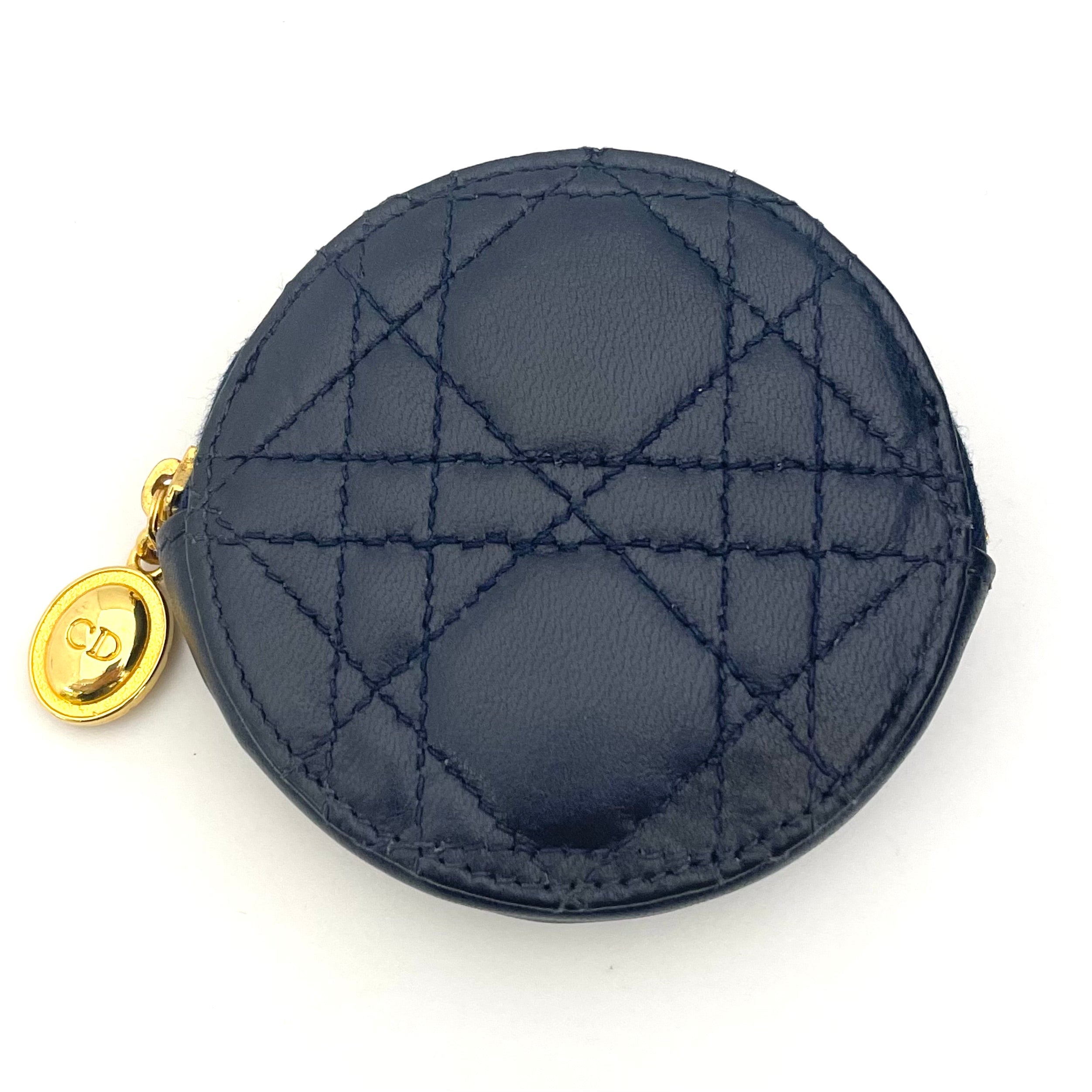 Dior _(クリスチャン・ディオール)_カナージュステッチ_ コインケース _中古品