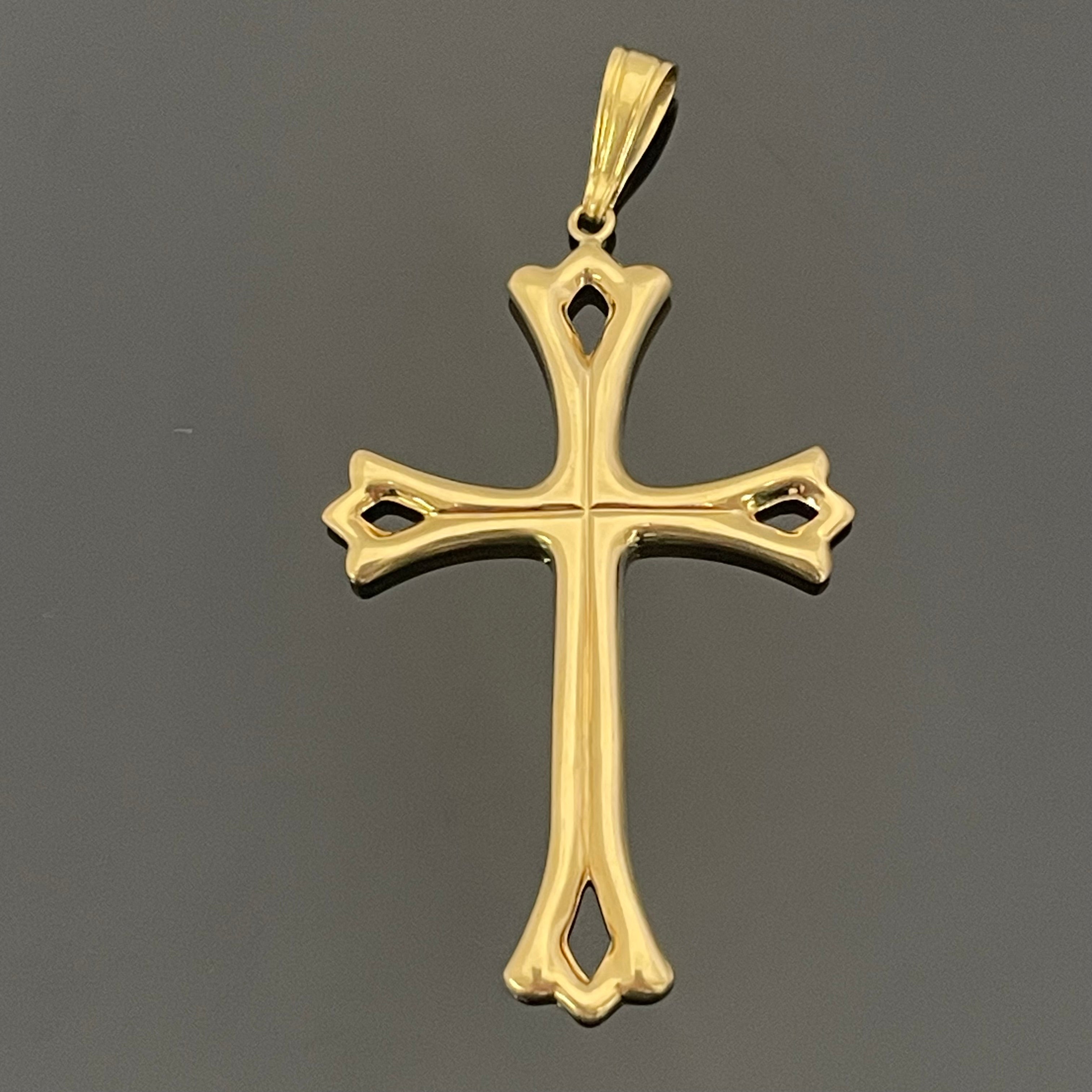 【送料無料】_ ノンブランド _K18クロスペントップ3.1g _ 中古品