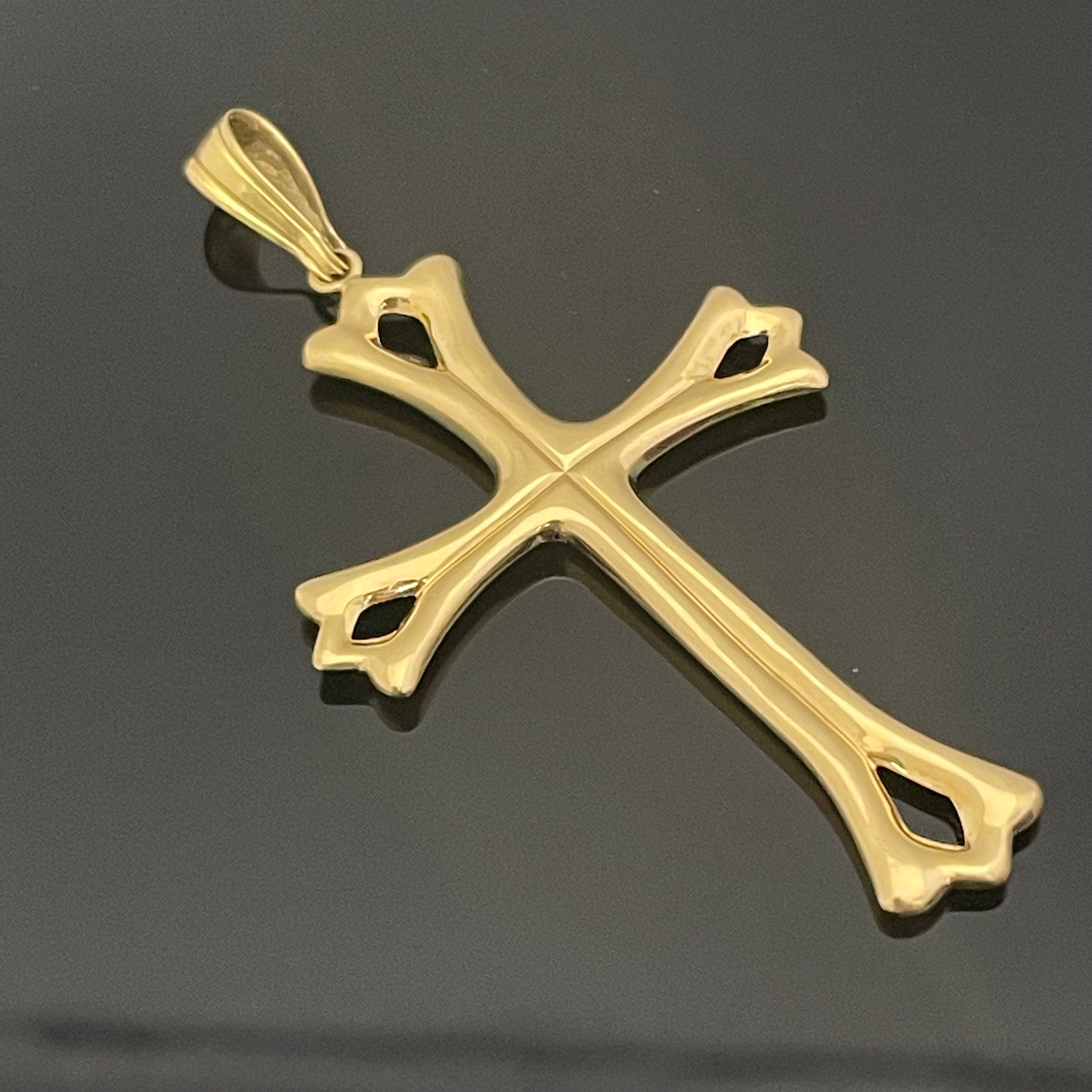 【送料無料】_ ノンブランド _K18クロスペントップ3.1g _ 中古品