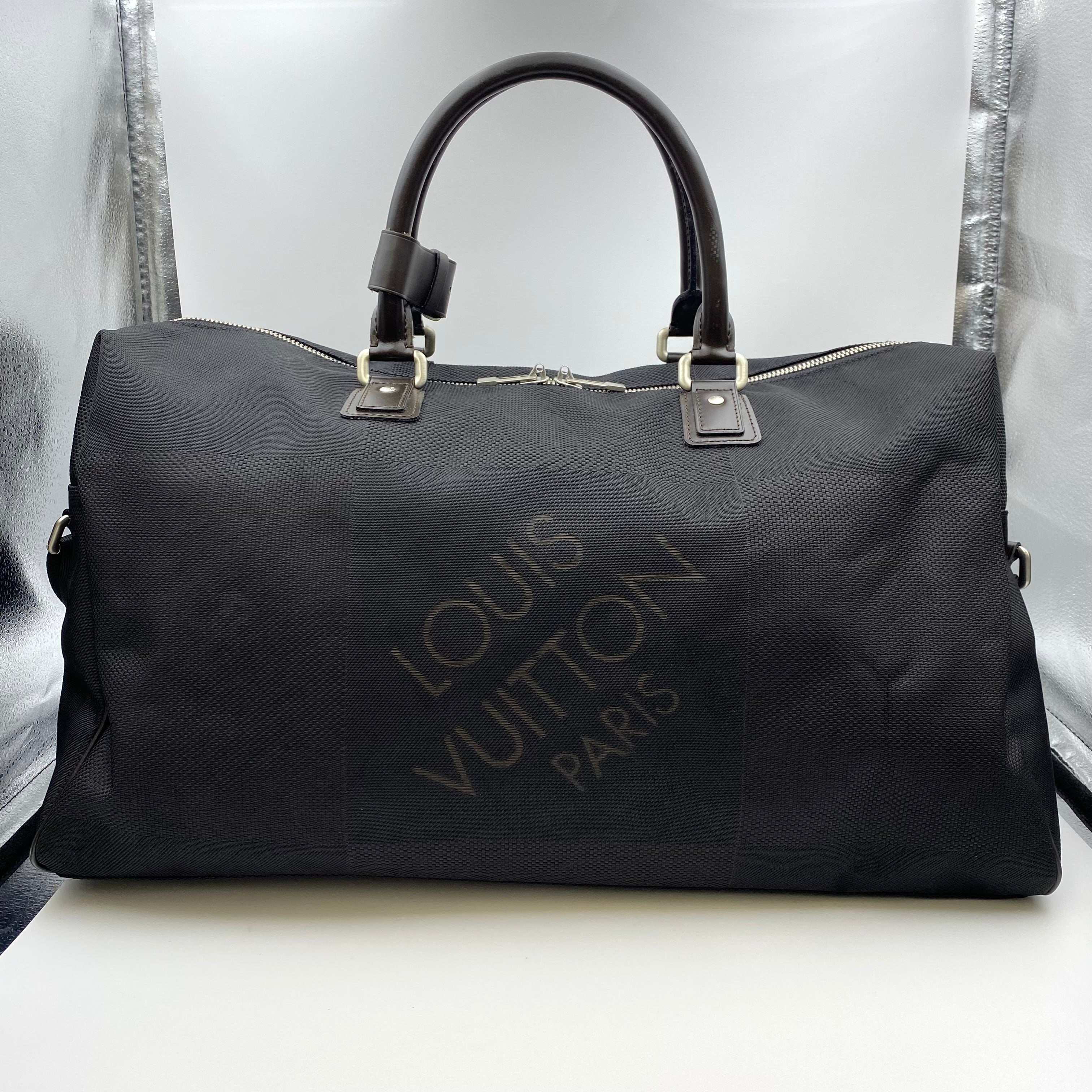 【送料無料】_LOUIS VUITTON_(ルイヴィトン)_ダミエジェアン_M93601 アルバトロス_ボストンバック_中古品
