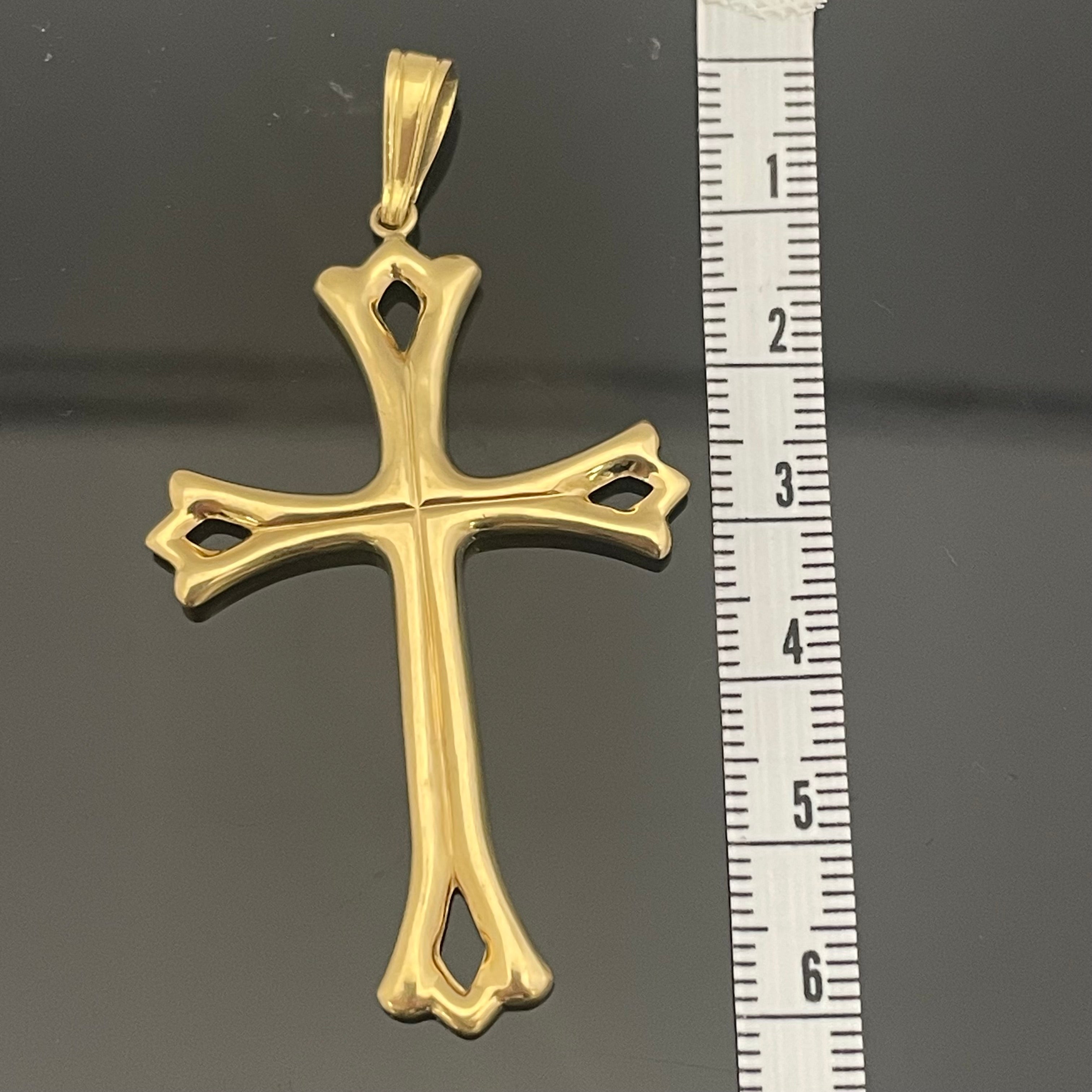 【送料無料】_ ノンブランド _K18クロスペントップ3.1g _ 中古品