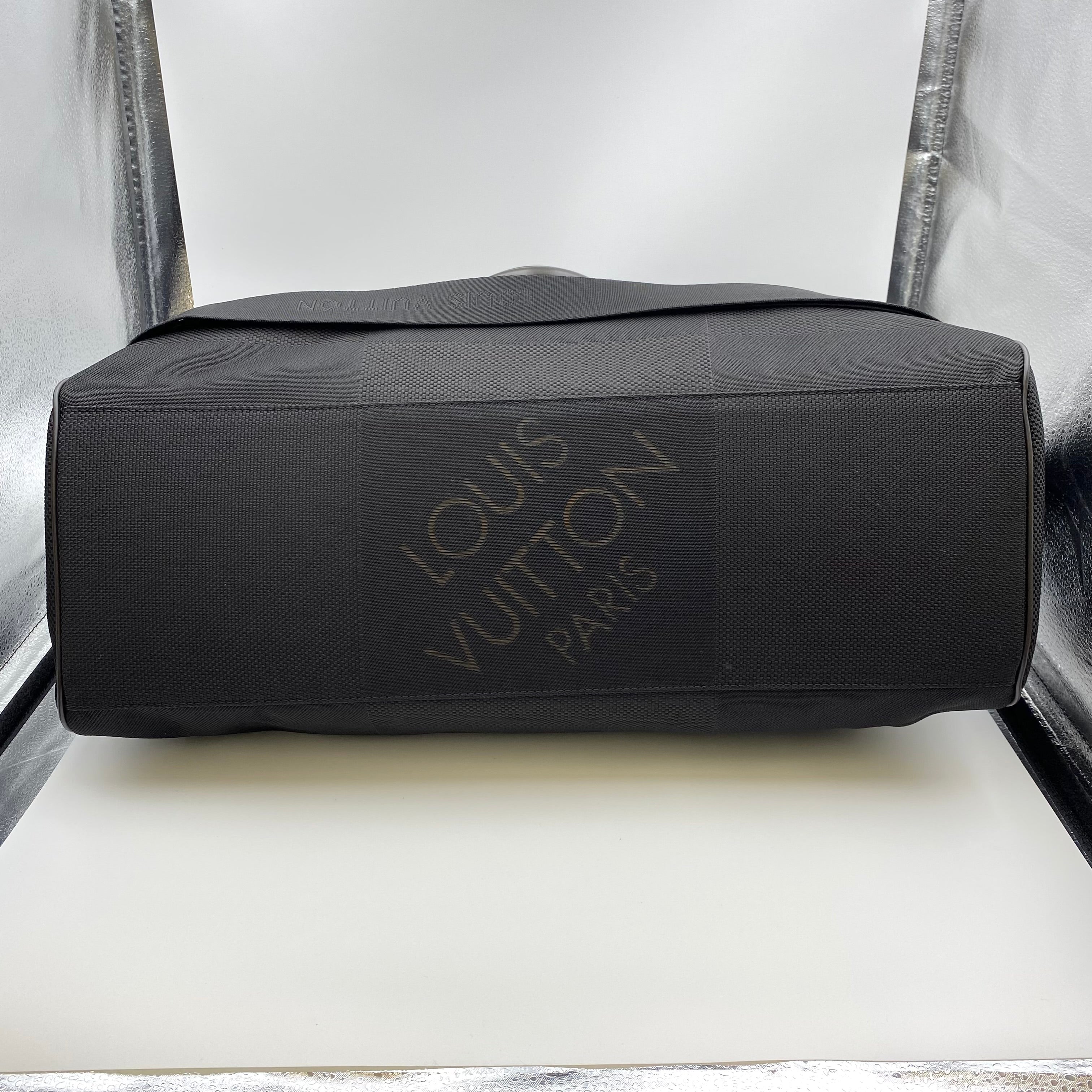 【送料無料】_LOUIS VUITTON_(ルイヴィトン)_ダミエジェアン_M93601 アルバトロス_ボストンバック_中古品