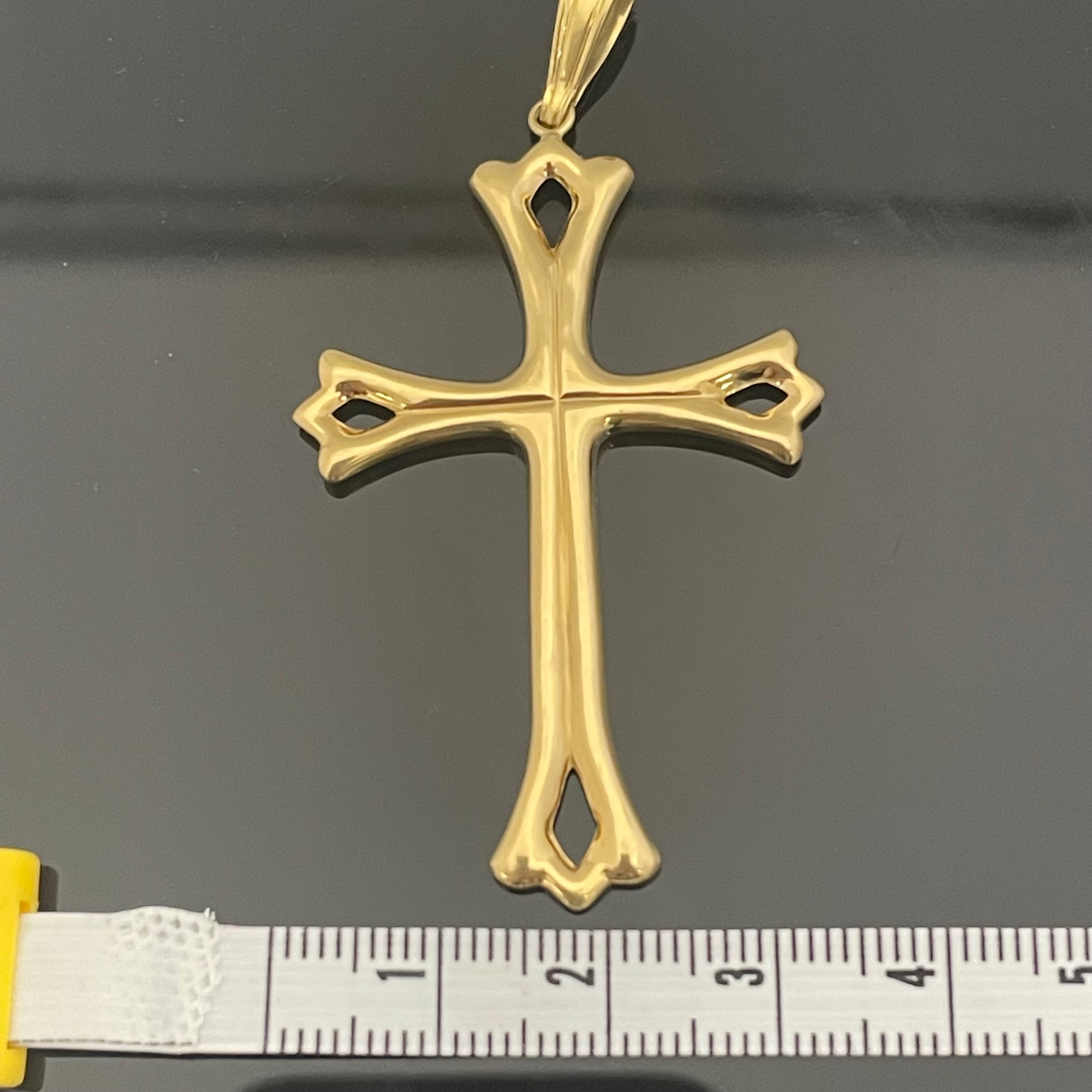 【送料無料】_ ノンブランド _K18クロスペントップ3.1g _ 中古品