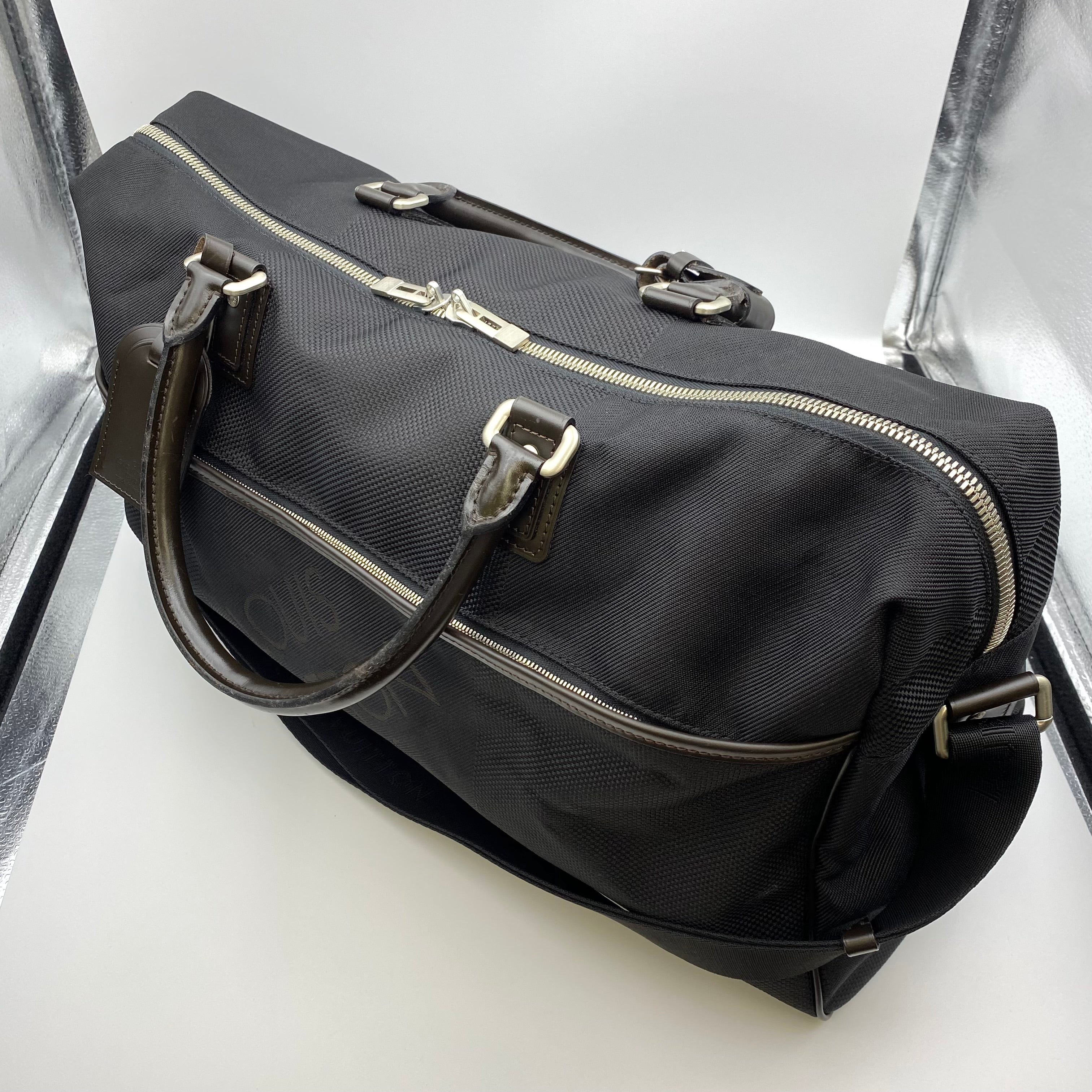 【送料無料】_LOUIS VUITTON_(ルイヴィトン)_ダミエジェアン_M93601 アルバトロス_ボストンバック_中古品