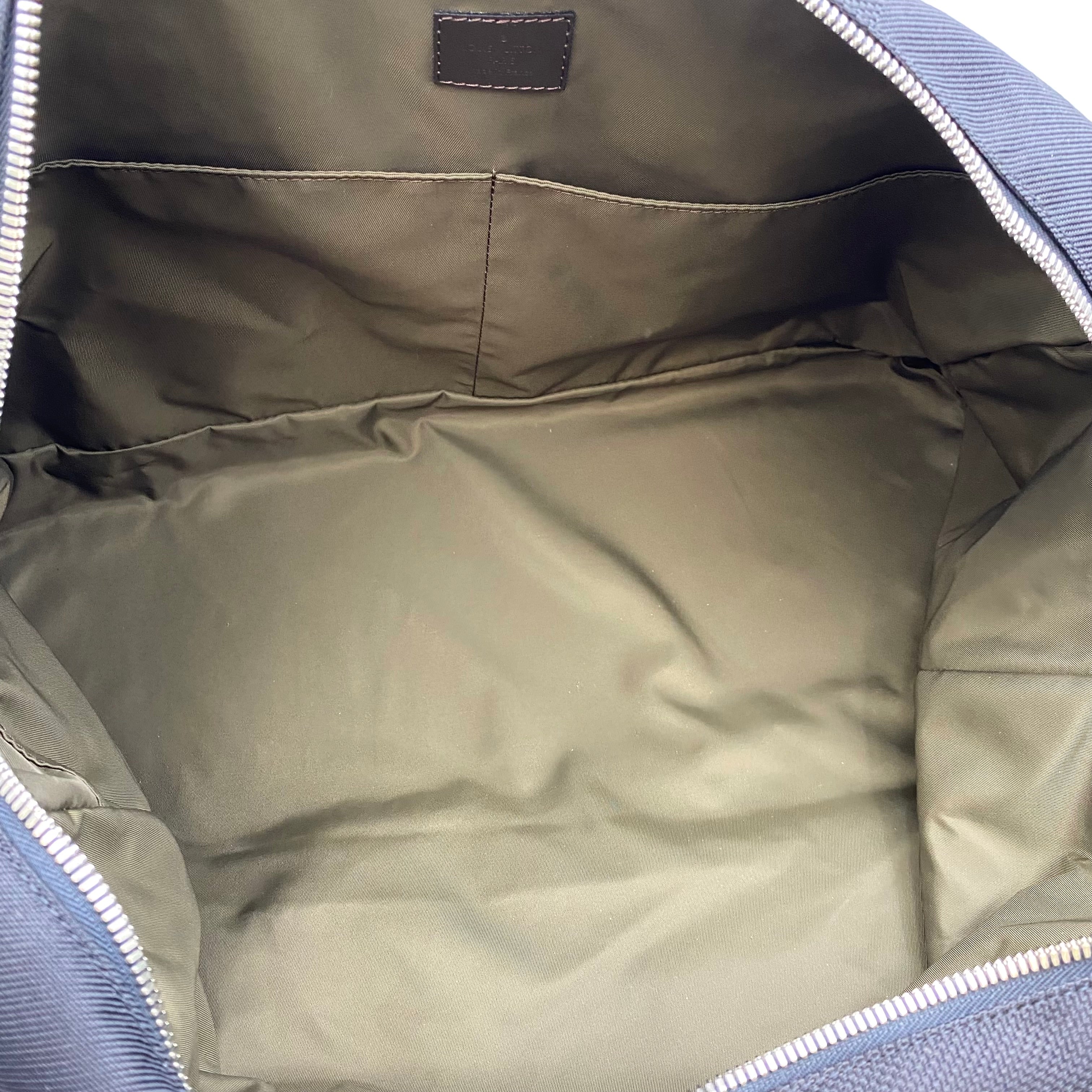 【送料無料】_LOUIS VUITTON_(ルイヴィトン)_ダミエジェアン_M93601 アルバトロス_ボストンバック_中古品