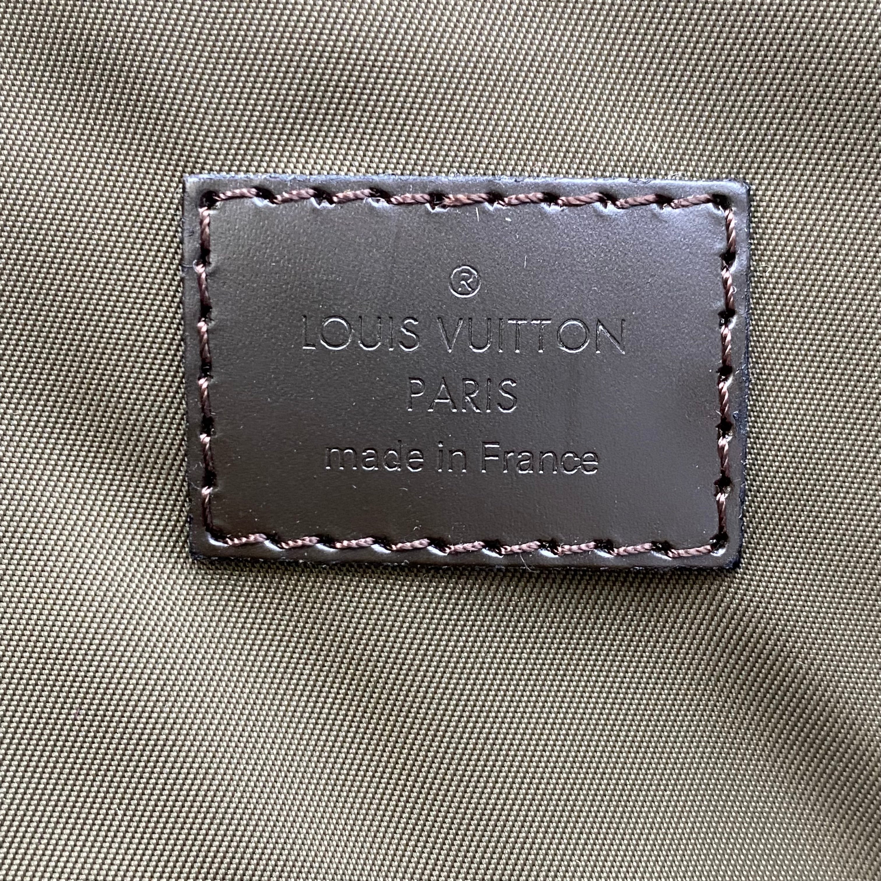 【送料無料】_LOUIS VUITTON_(ルイヴィトン)_ダミエジェアン_M93601 アルバトロス_ボストンバック_中古品