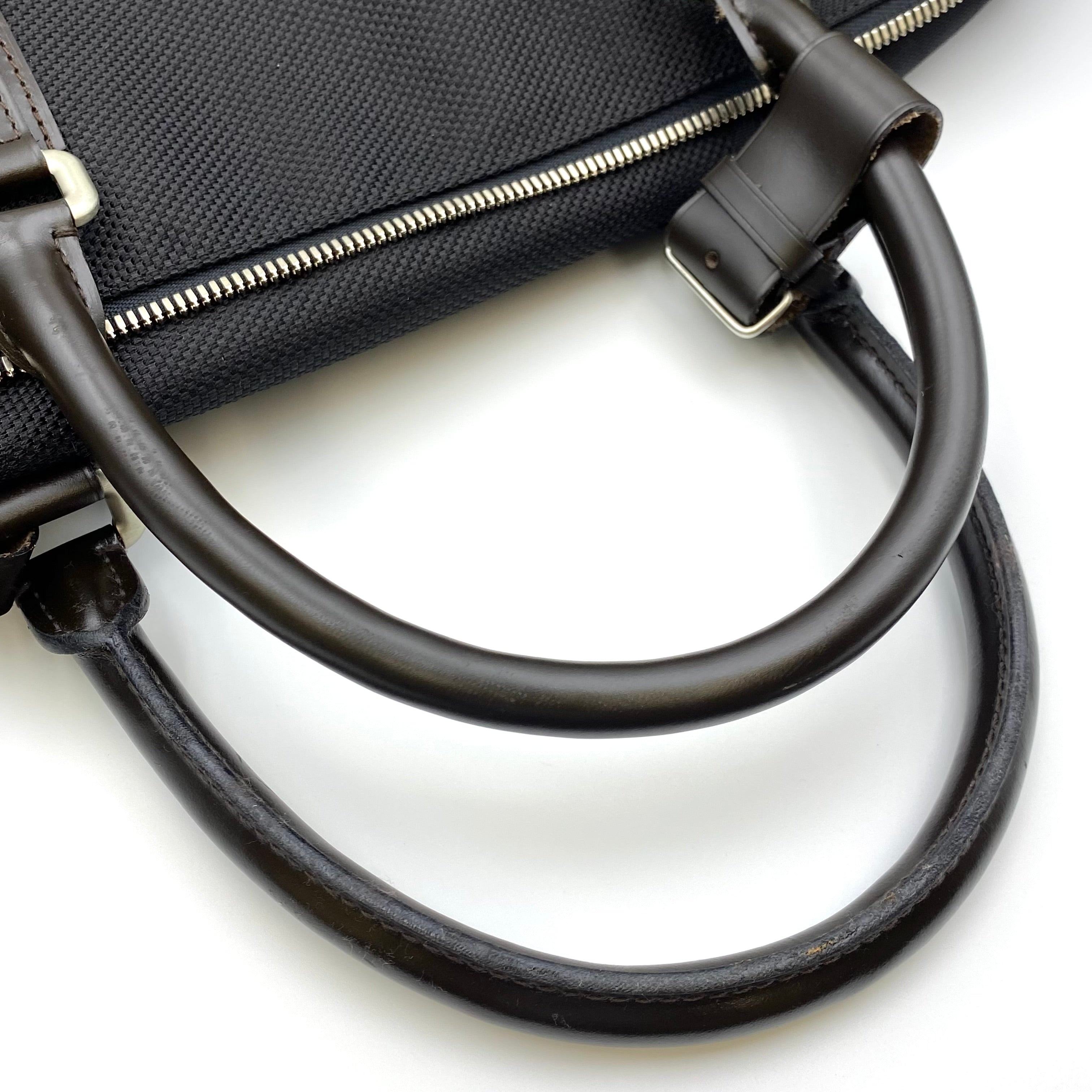 【送料無料】_LOUIS VUITTON_(ルイヴィトン)_ダミエジェアン_M93601 アルバトロス_ボストンバック_中古品