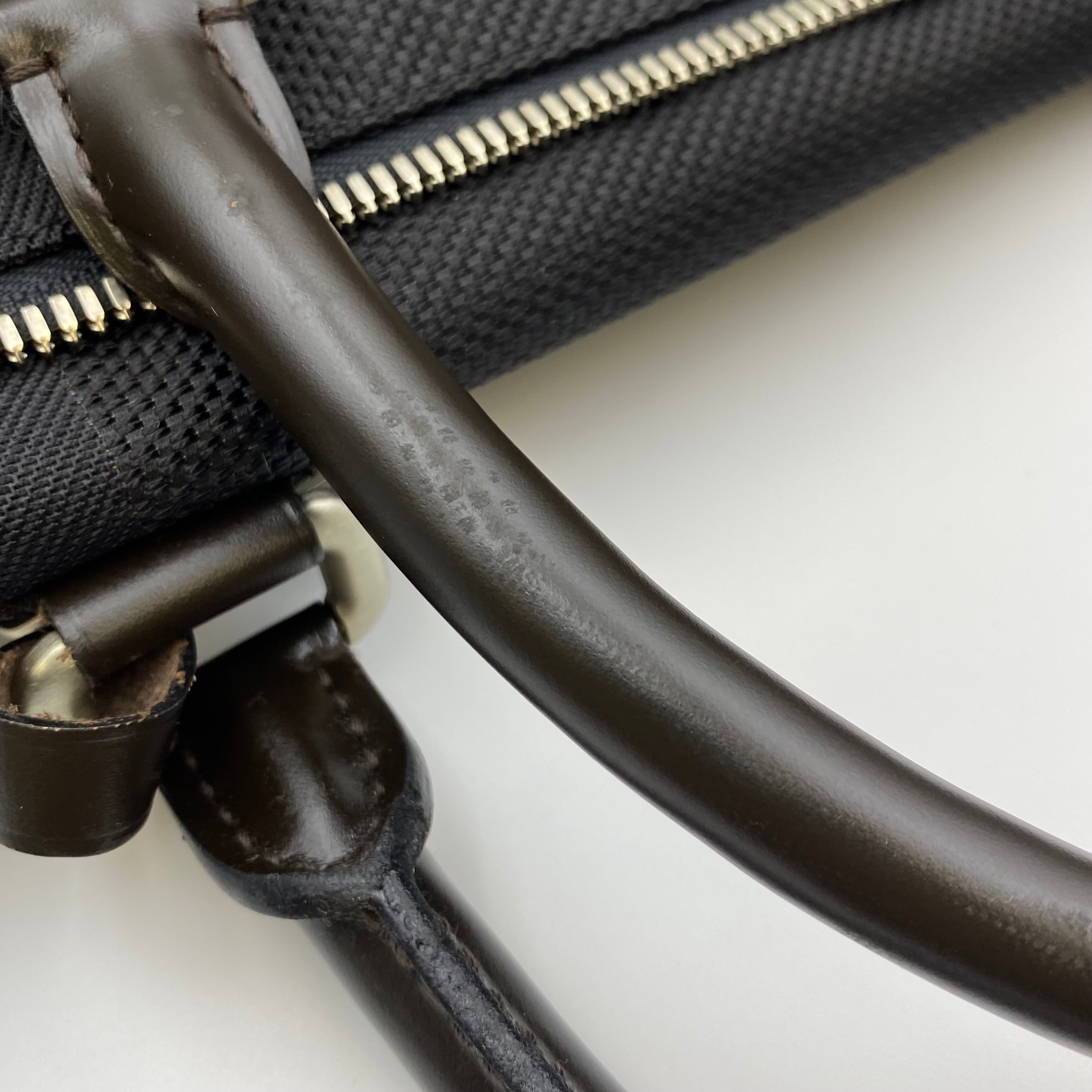 【送料無料】_LOUIS VUITTON_(ルイヴィトン)_ダミエジェアン_M93601 アルバトロス_ボストンバック_中古品