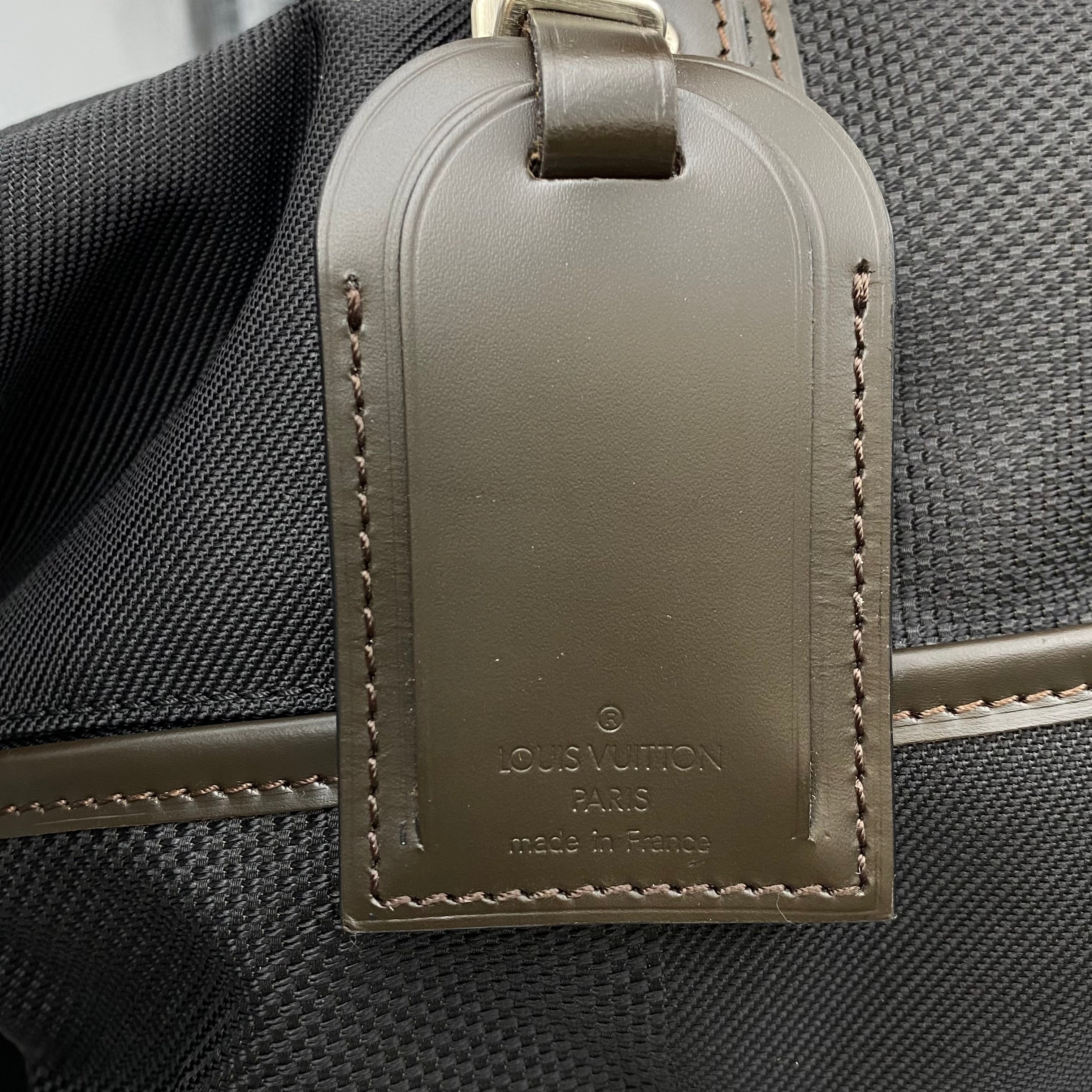 【送料無料】_LOUIS VUITTON_(ルイヴィトン)_ダミエジェアン_M93601 アルバトロス_ボストンバック_中古品