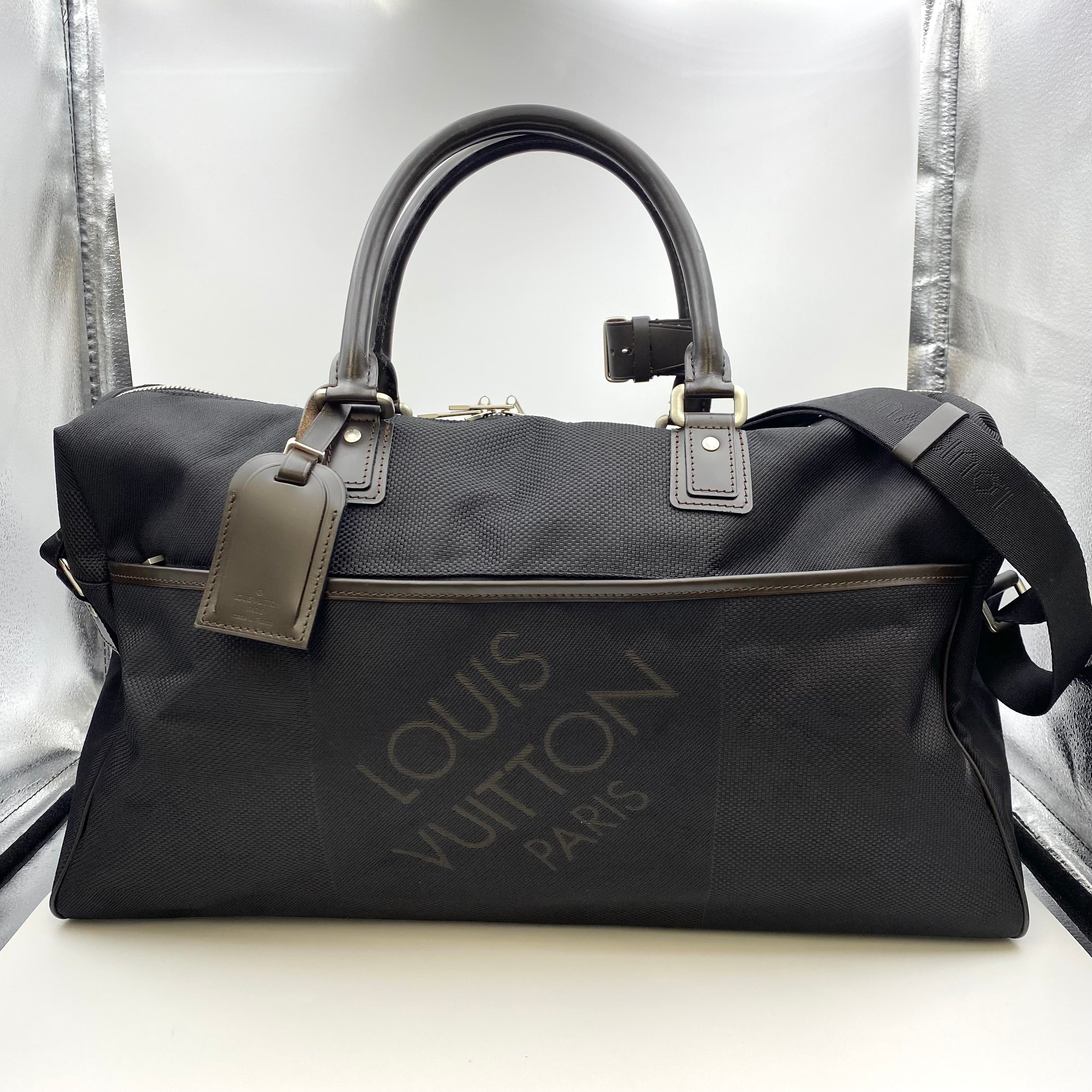 【送料無料】_LOUIS VUITTON_(ルイヴィトン)_ダミエジェアン_M93601 アルバトロス_ボストンバック_中古品