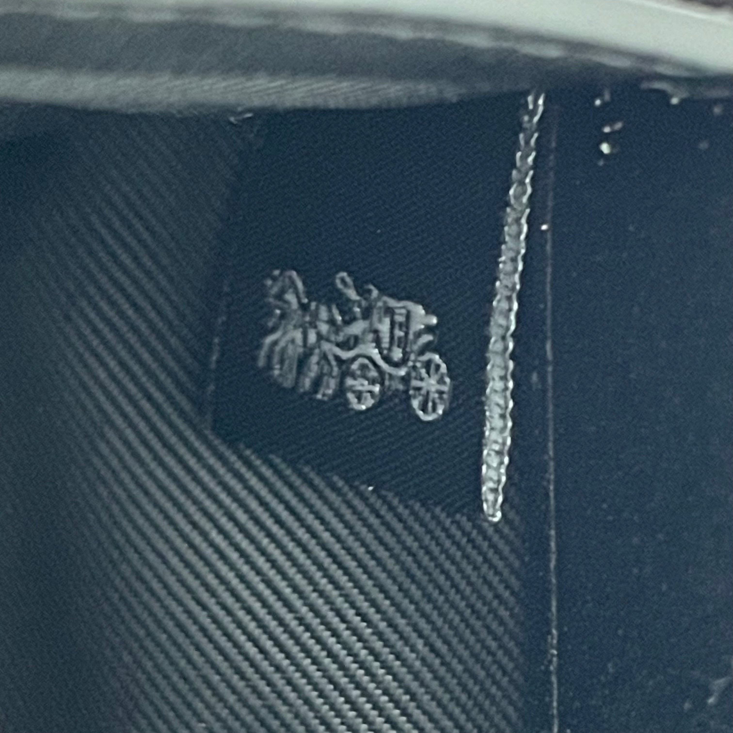 【送料無料】_ COACH_(コーチ)_ミシェル・バスキア コラボ_ 二つ折り財布 C5614 _中古品