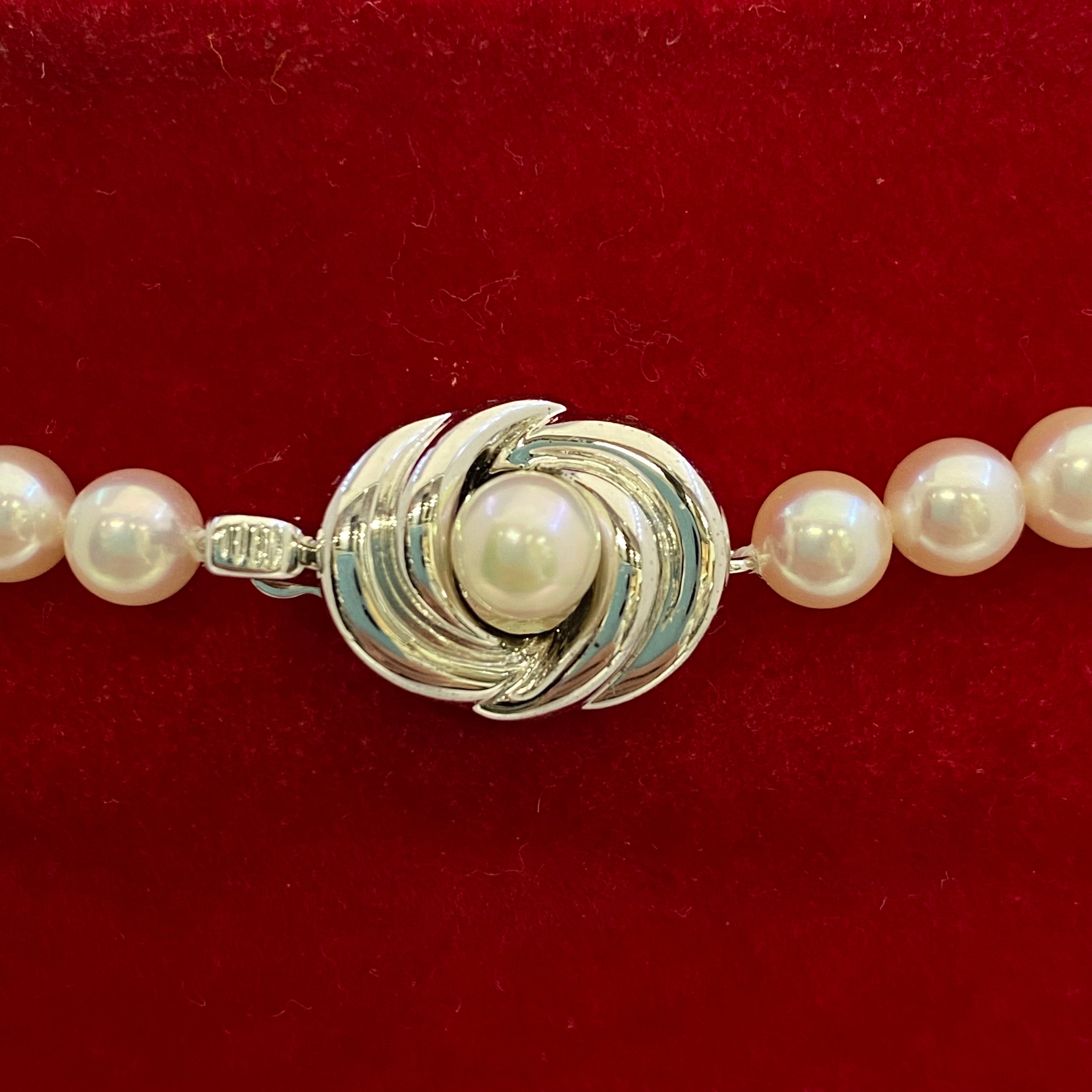 【送料無料】_TASAKI_(田崎)_アコヤパール(あこや真珠)_一連ネックレス_中古品