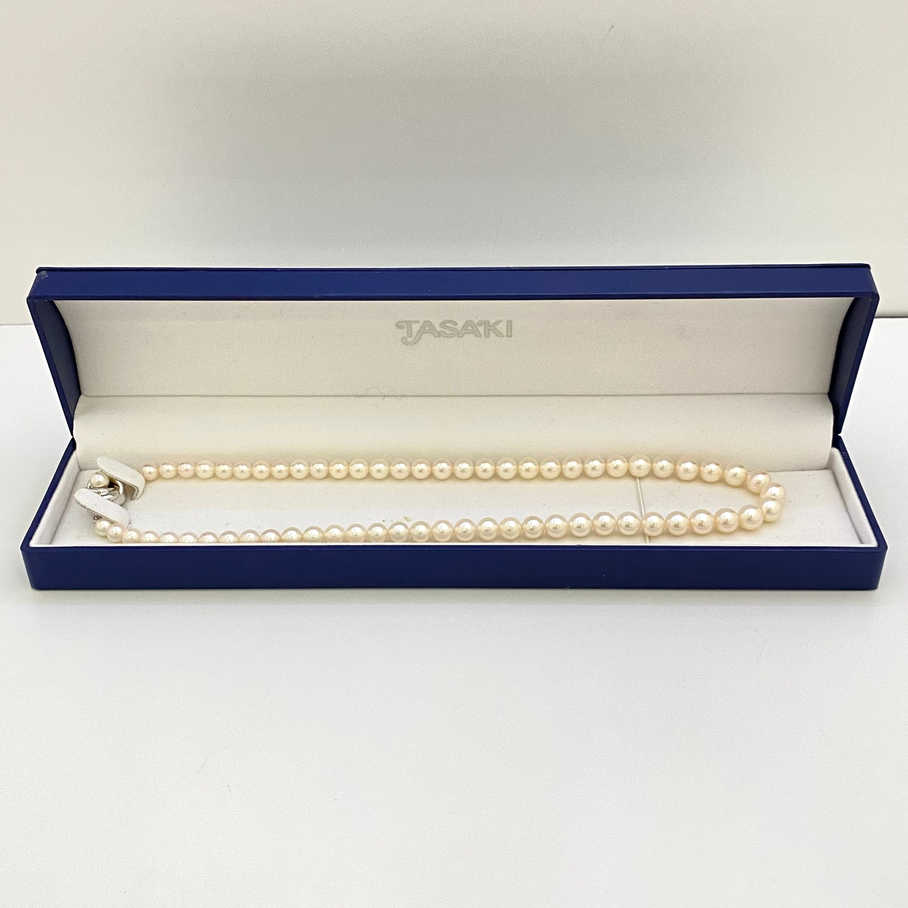 【送料無料】_TASAKI_(田崎)_アコヤパール(あこや真珠)_一連ネックレス_中古品