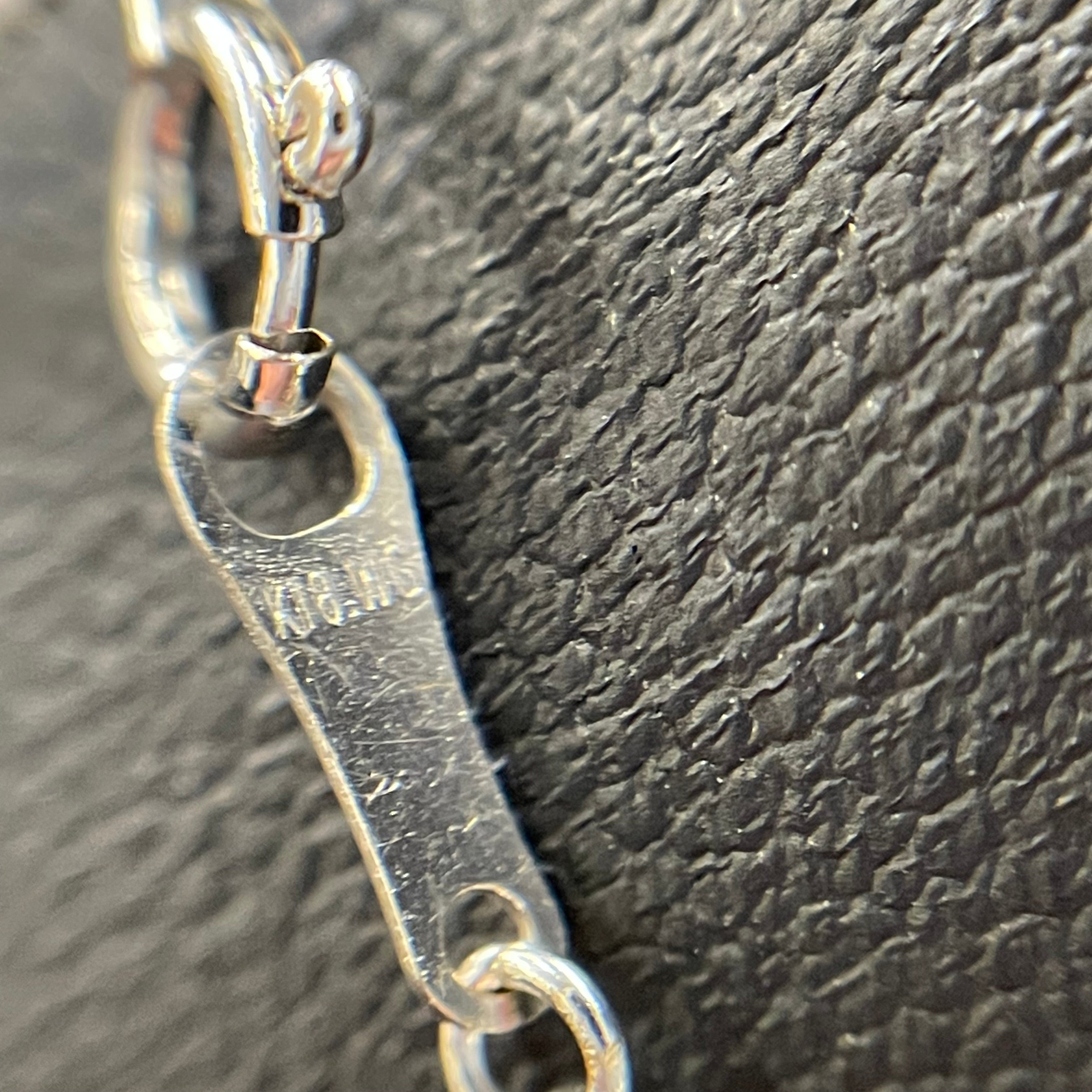 ノンブランド_ K18WGネックレス _ダイヤモンド1.0ct付き _中古品