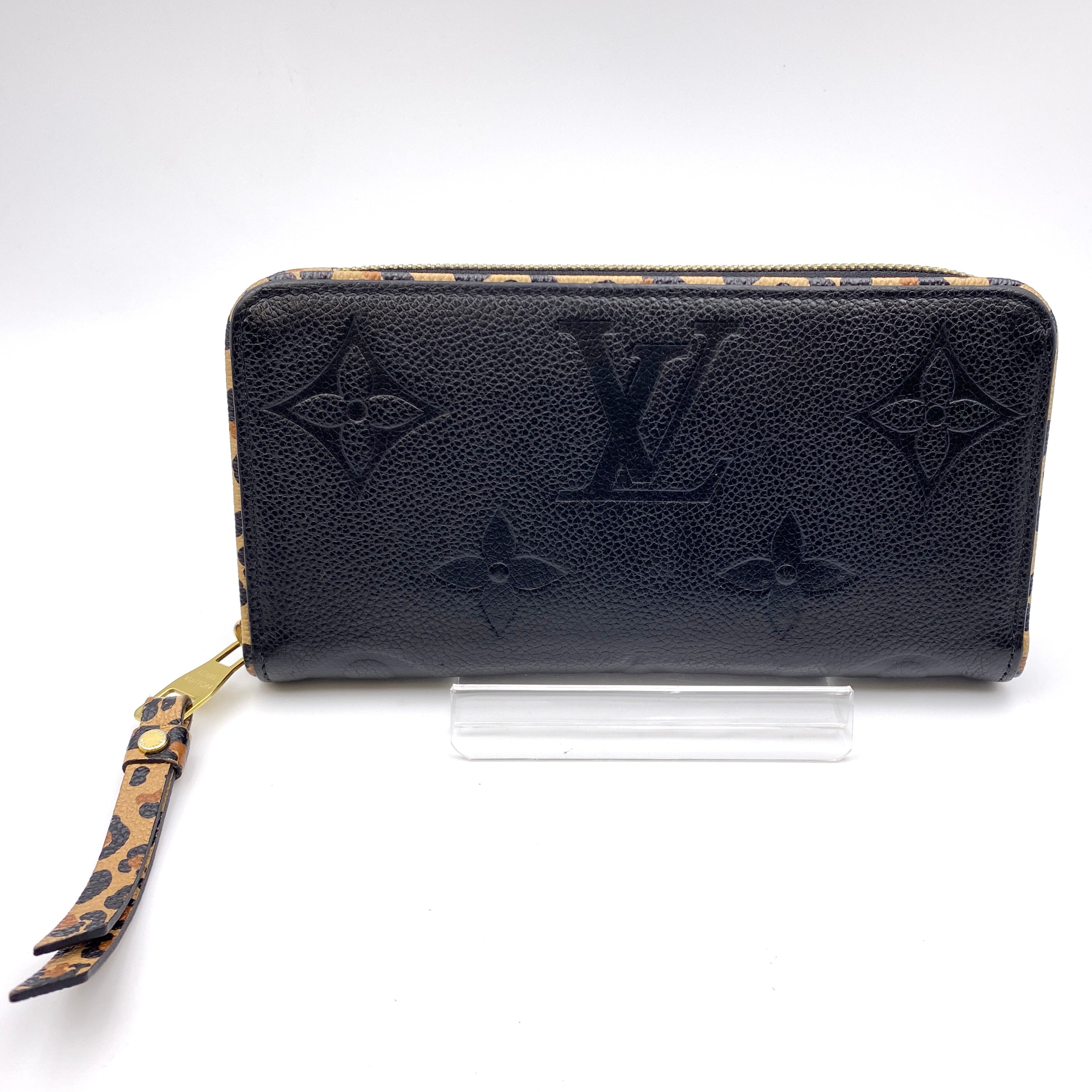 LOUIS VUITTON_(ルイヴィトン)_モノグラムアンプラント_ ジッピーウォレット_ ワイルド・アット・ハート _M80680_中古品