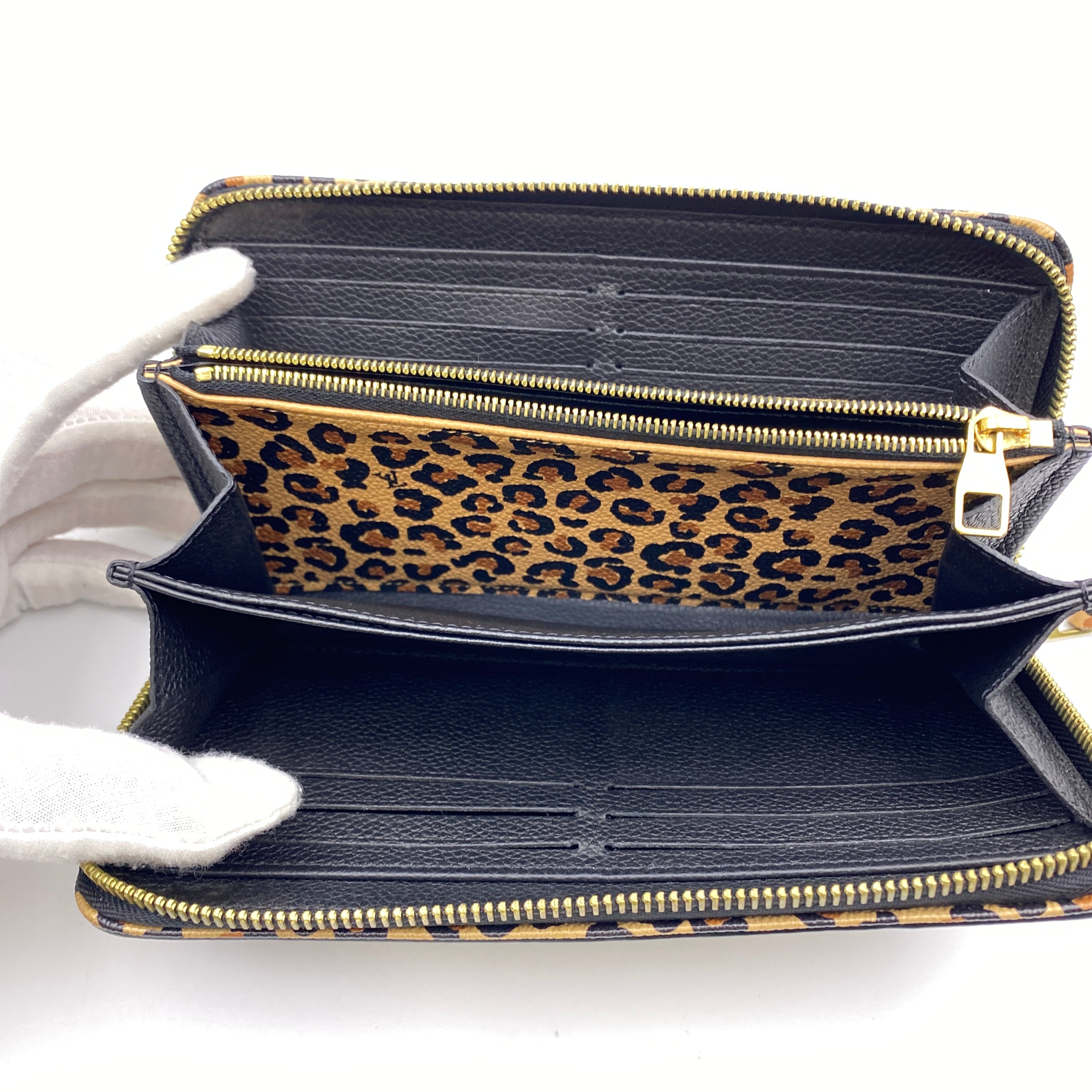LOUIS VUITTON_(ルイヴィトン)_モノグラムアンプラント_ ジッピーウォレット_ ワイルド・アット・ハート _M80680_中古品