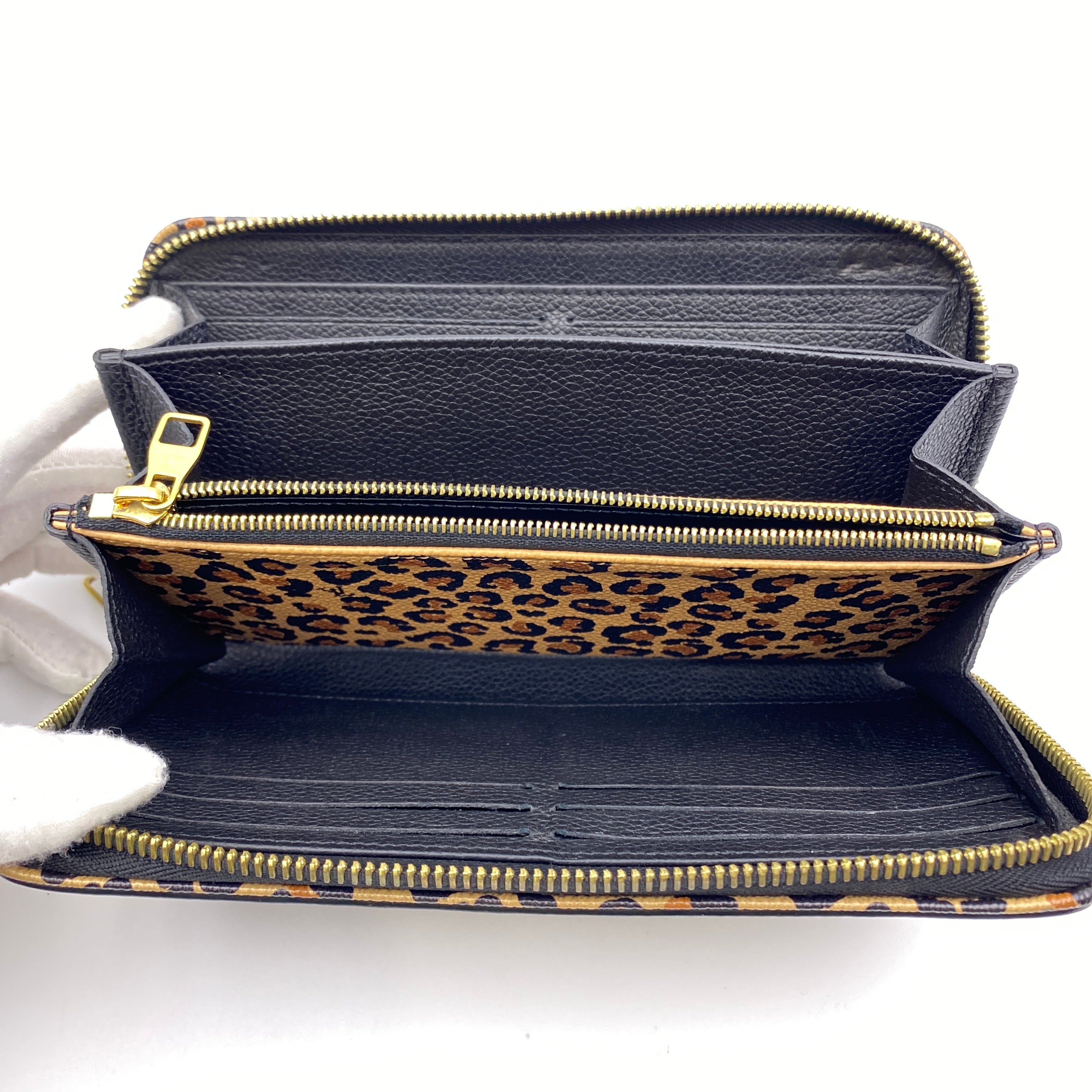 LOUIS VUITTON_(ルイヴィトン)_モノグラムアンプラント_ ジッピーウォレット_ ワイルド・アット・ハート _M80680_中古品