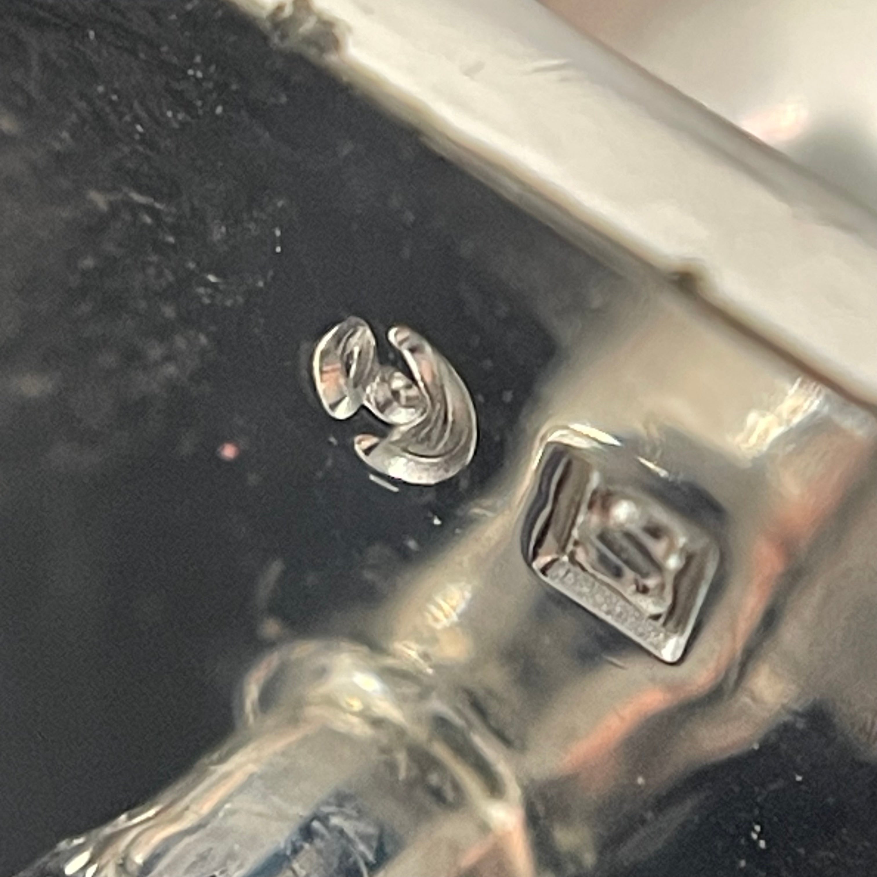 TASAKI_(田崎)_真珠タイピン&カフス set_ ダイヤ付き_中古品