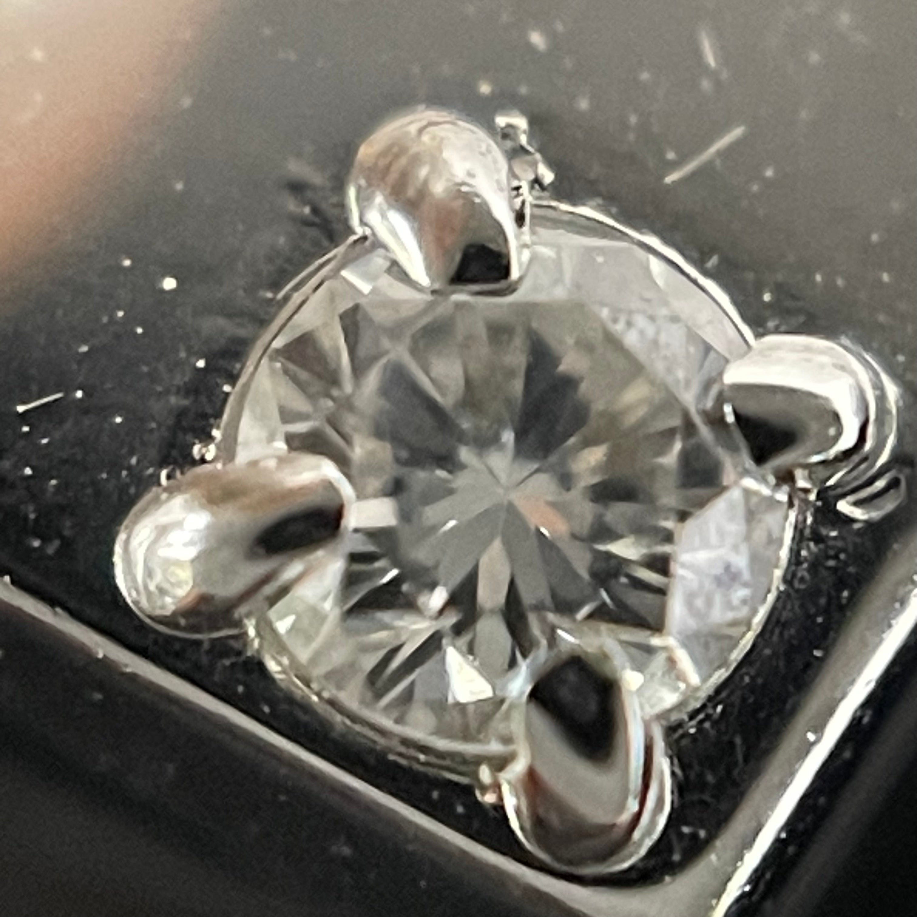 TASAKI_(田崎)_真珠タイピン&カフス set_ ダイヤ付き_中古品