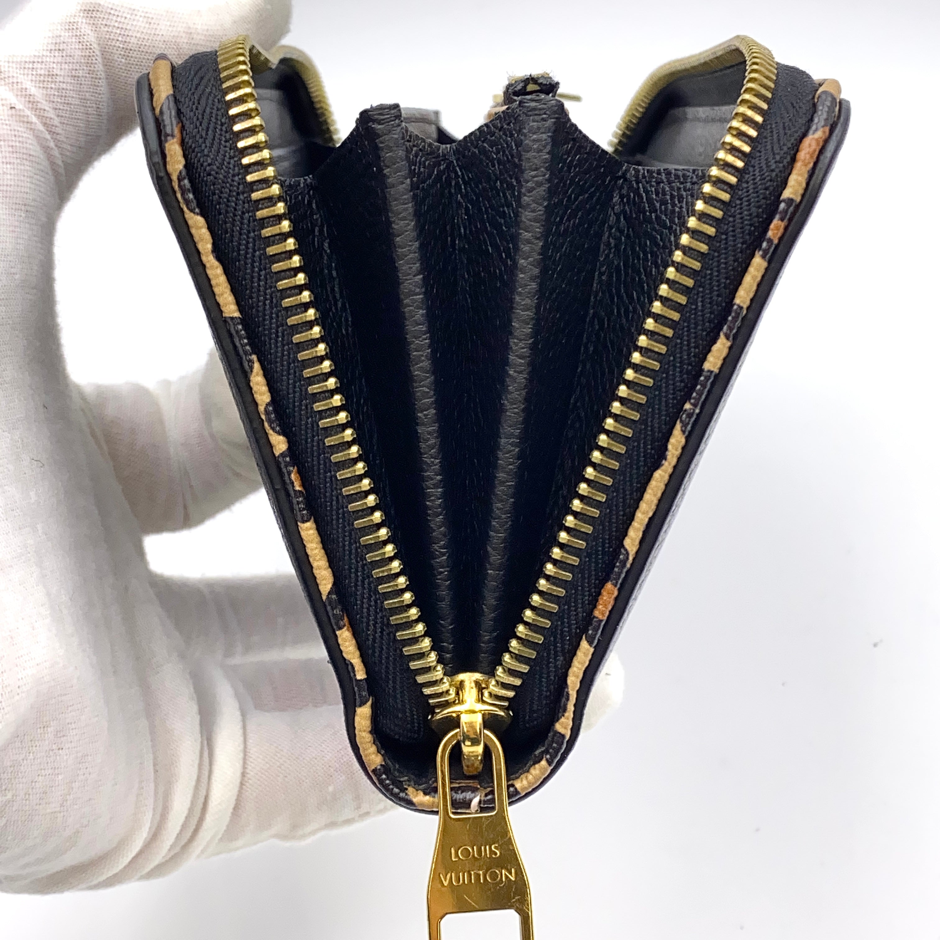LOUIS VUITTON_(ルイヴィトン)_モノグラムアンプラント_ ジッピーウォレット_ ワイルド・アット・ハート _M80680_中古品