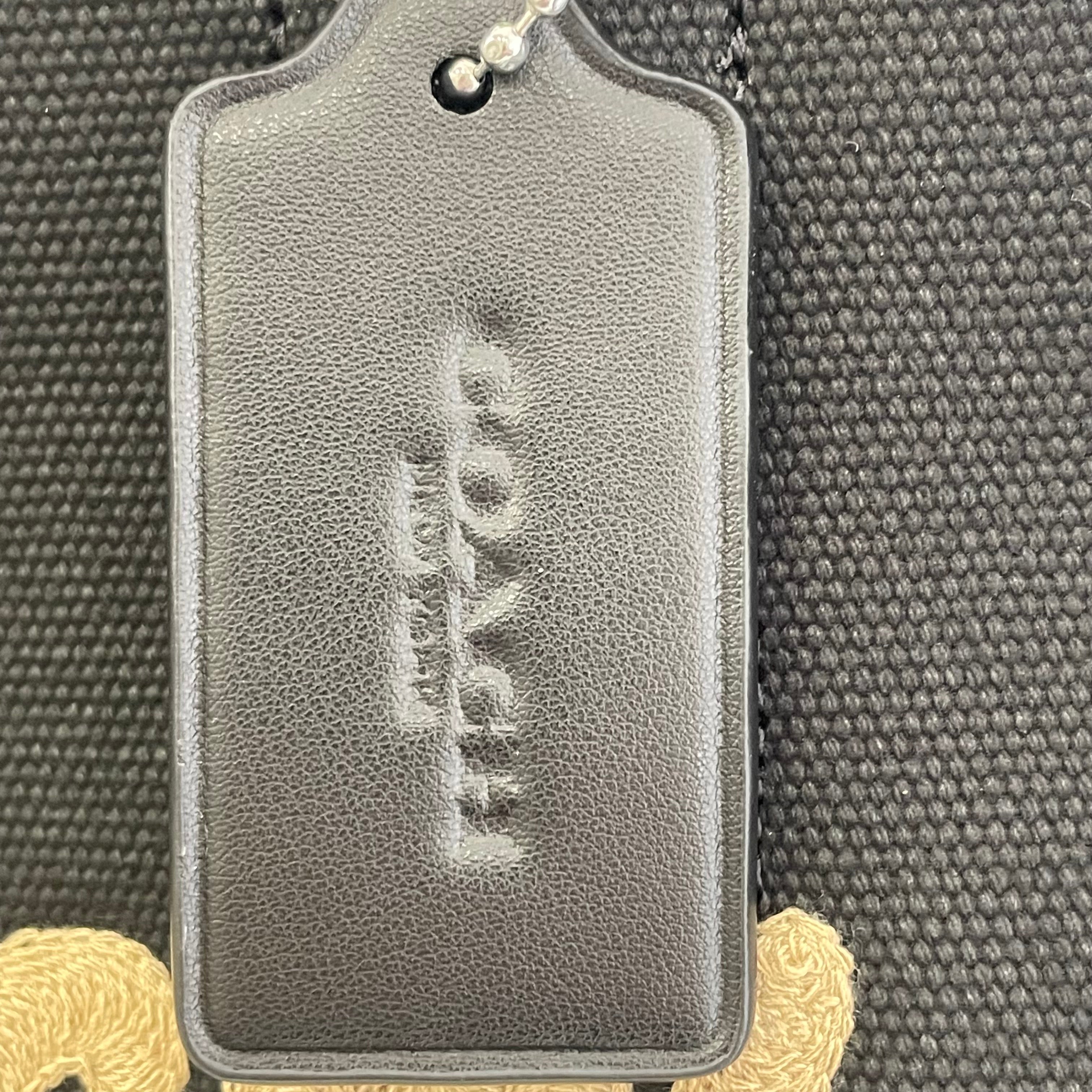 【送料無料】_ COACH_(コーチ)_カーゴトート2WAY _ショルダーベルト付 CP158LHBLK _中古品