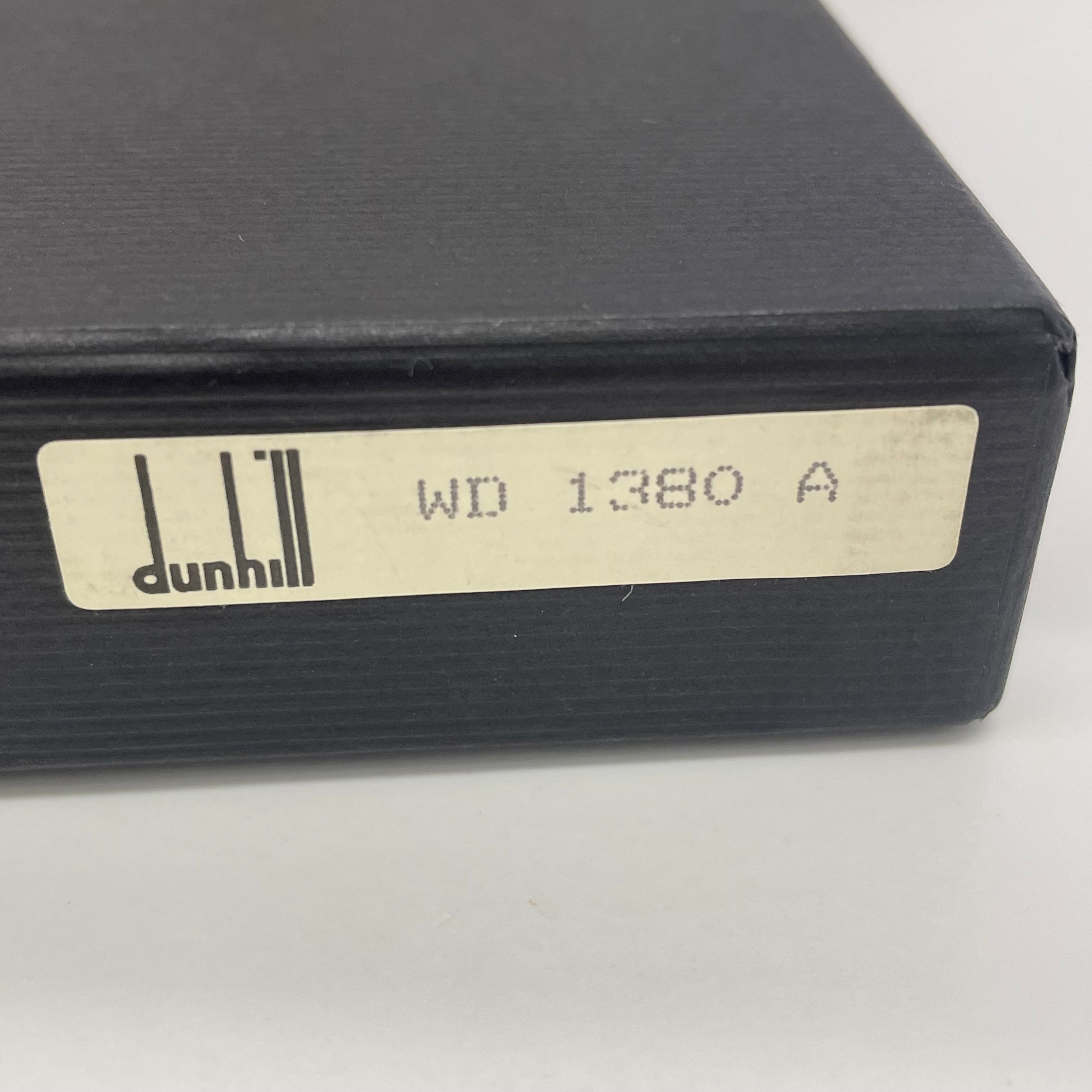 【送料無料】_ dunhill_(ダンヒル)_メンズ長財布 WD1380A _オックスフォードレザー _中古品