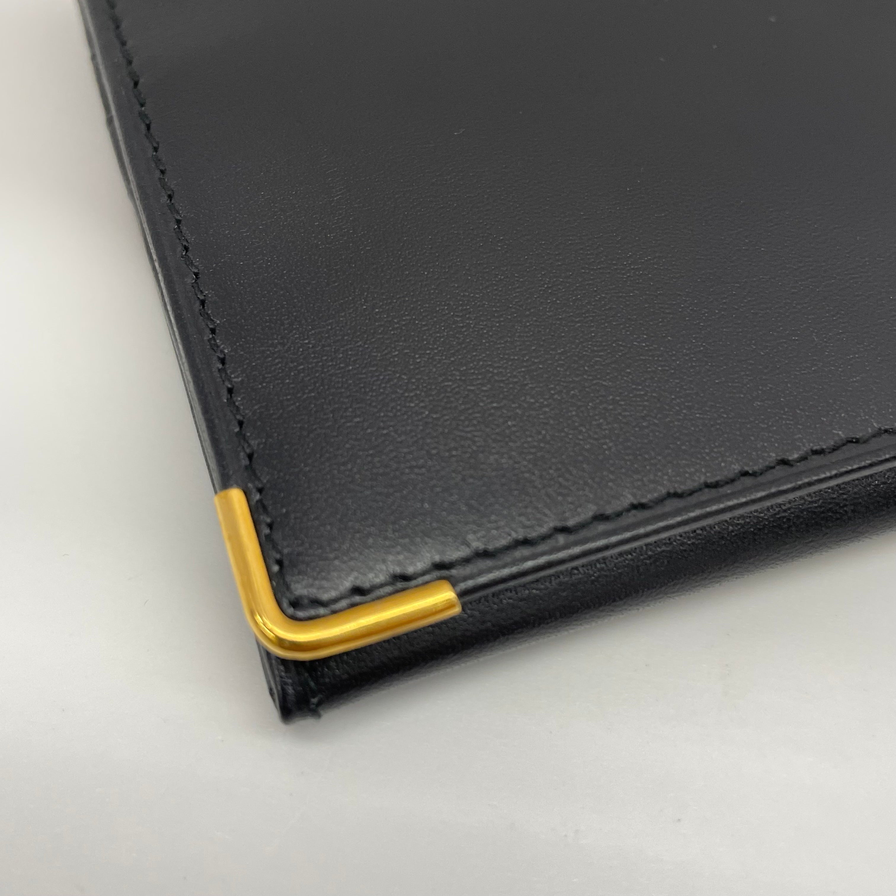 【送料無料】_ dunhill_(ダンヒル)_メンズ長財布 WD1380A _オックスフォードレザー _中古品