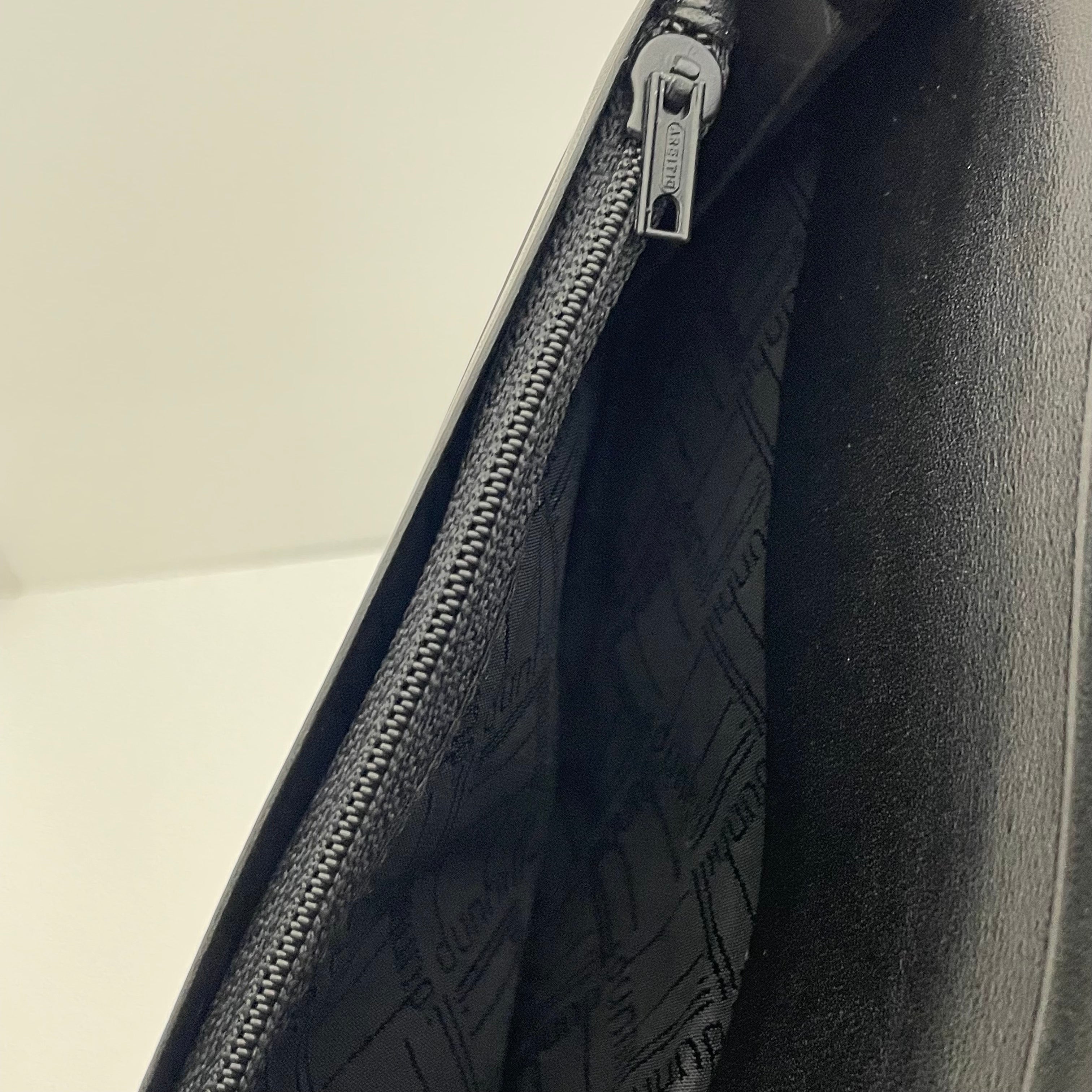 【送料無料】_ dunhill_(ダンヒル)_メンズ長財布 WD1380A _オックスフォードレザー _中古品