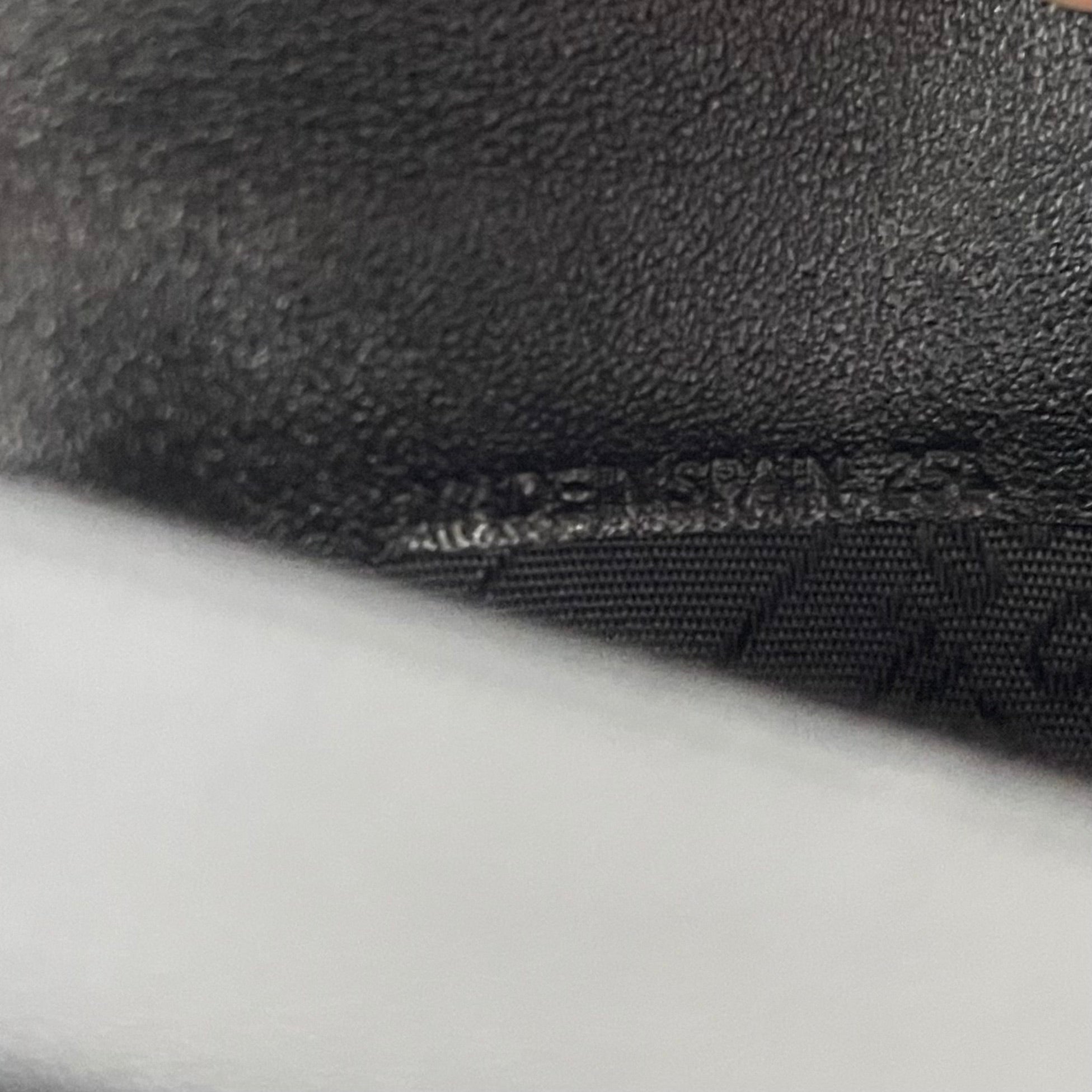 【送料無料】_ dunhill_(ダンヒル)_メンズ長財布 WD1380A _オックスフォードレザー _中古品