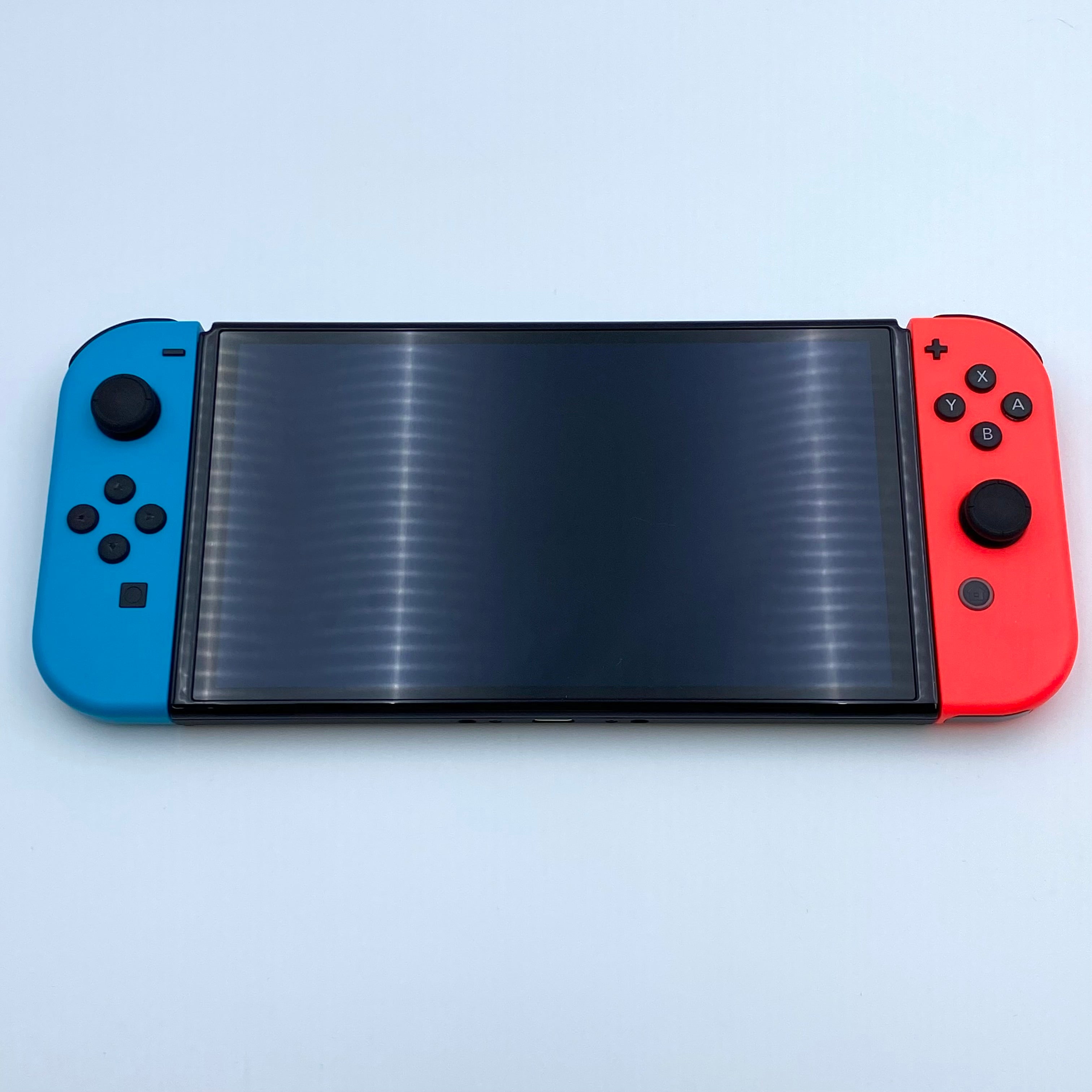 【送料無料】_ Nintendo Switch_(ニンテンドースイッチ)_本体 新型 有機ELモデル_ネオンブルー・ネオンレッド_HEG-S-KABAA 中古品