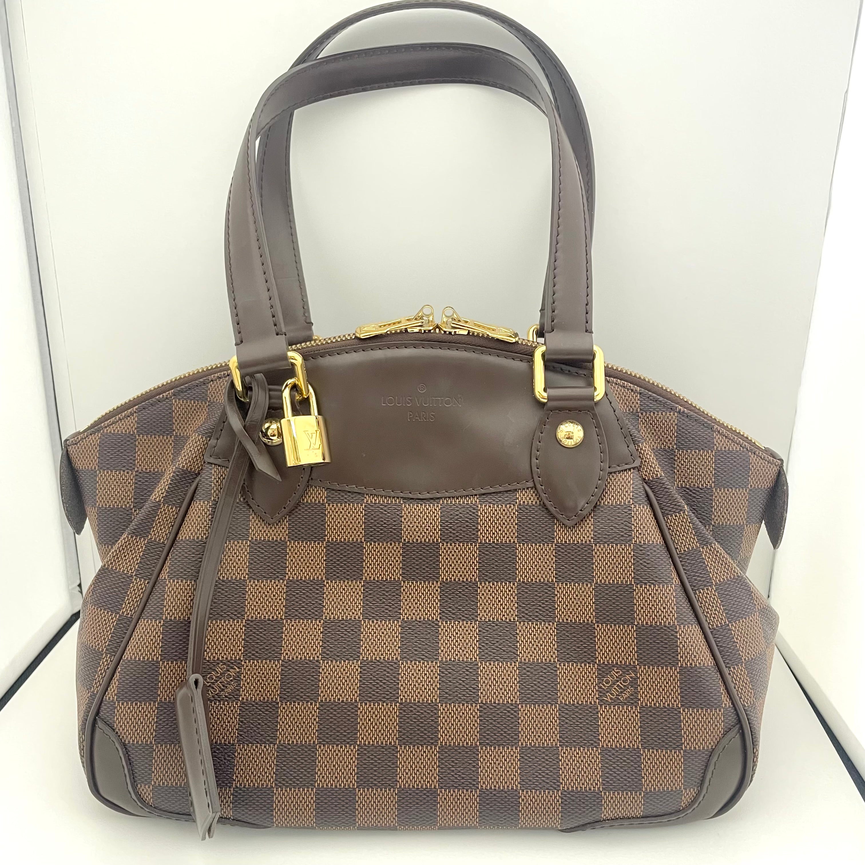 LOUIS VUITTON_(ルイヴィトン)_ダミエ ヴェローナPM N41117 _中古品