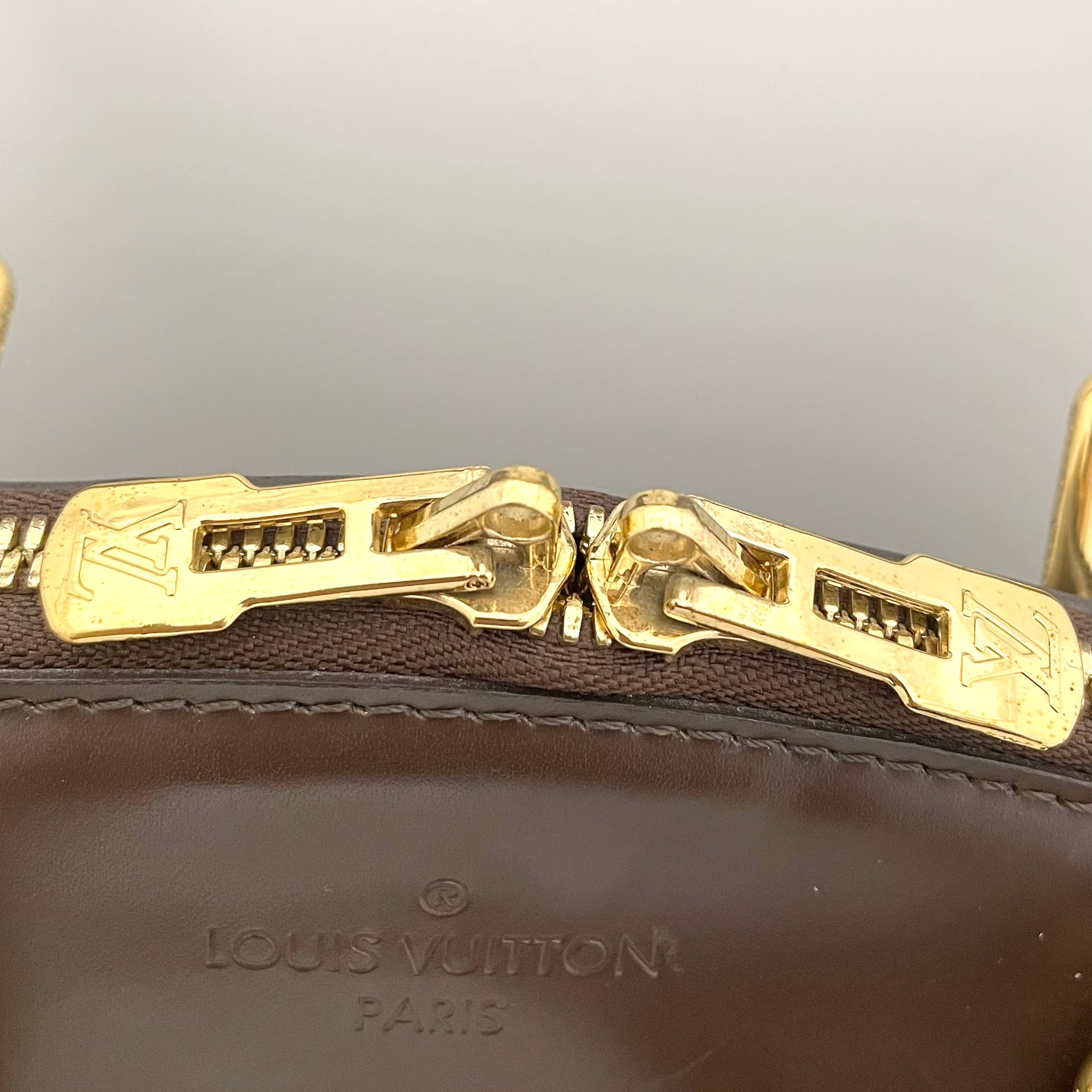 LOUIS VUITTON_(ルイヴィトン)_ダミエ ヴェローナPM N41117 _中古品