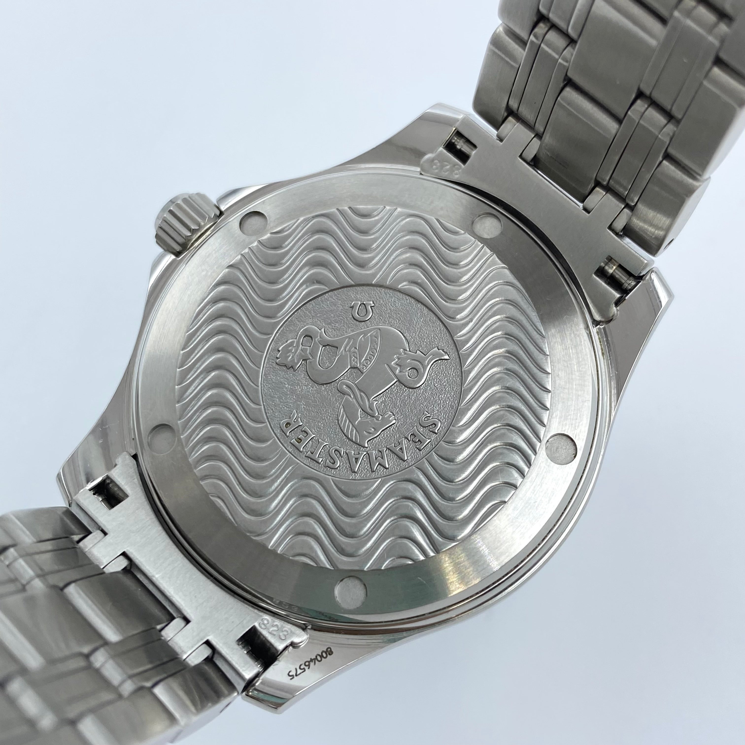 【送料無料】_OMEGA_(オメガ)_シーマスター_青文字盤 自動巻き_2501.81.00_中古品