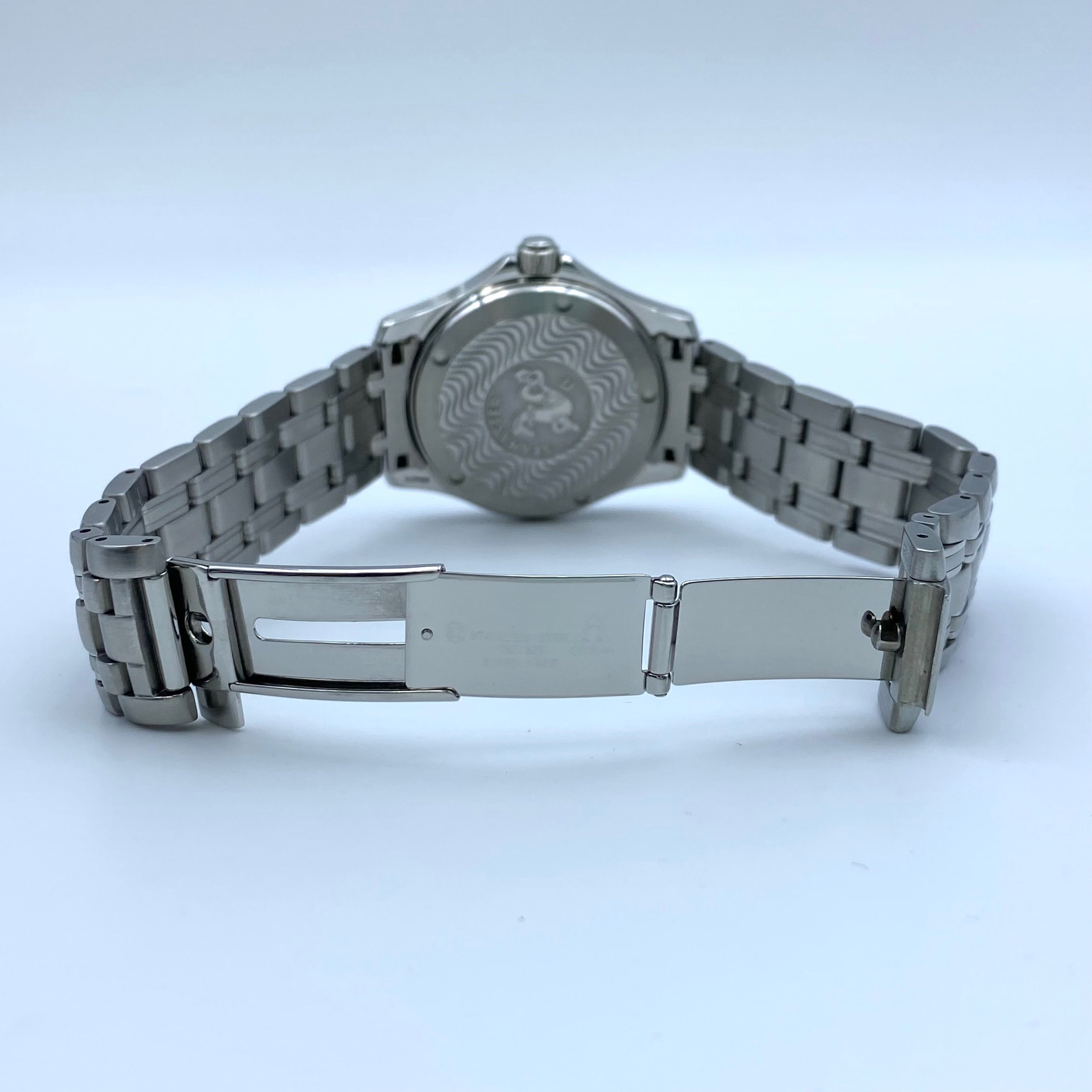 【送料無料】_OMEGA_(オメガ)_シーマスター_青文字盤 自動巻き_2501.81.00_中古品