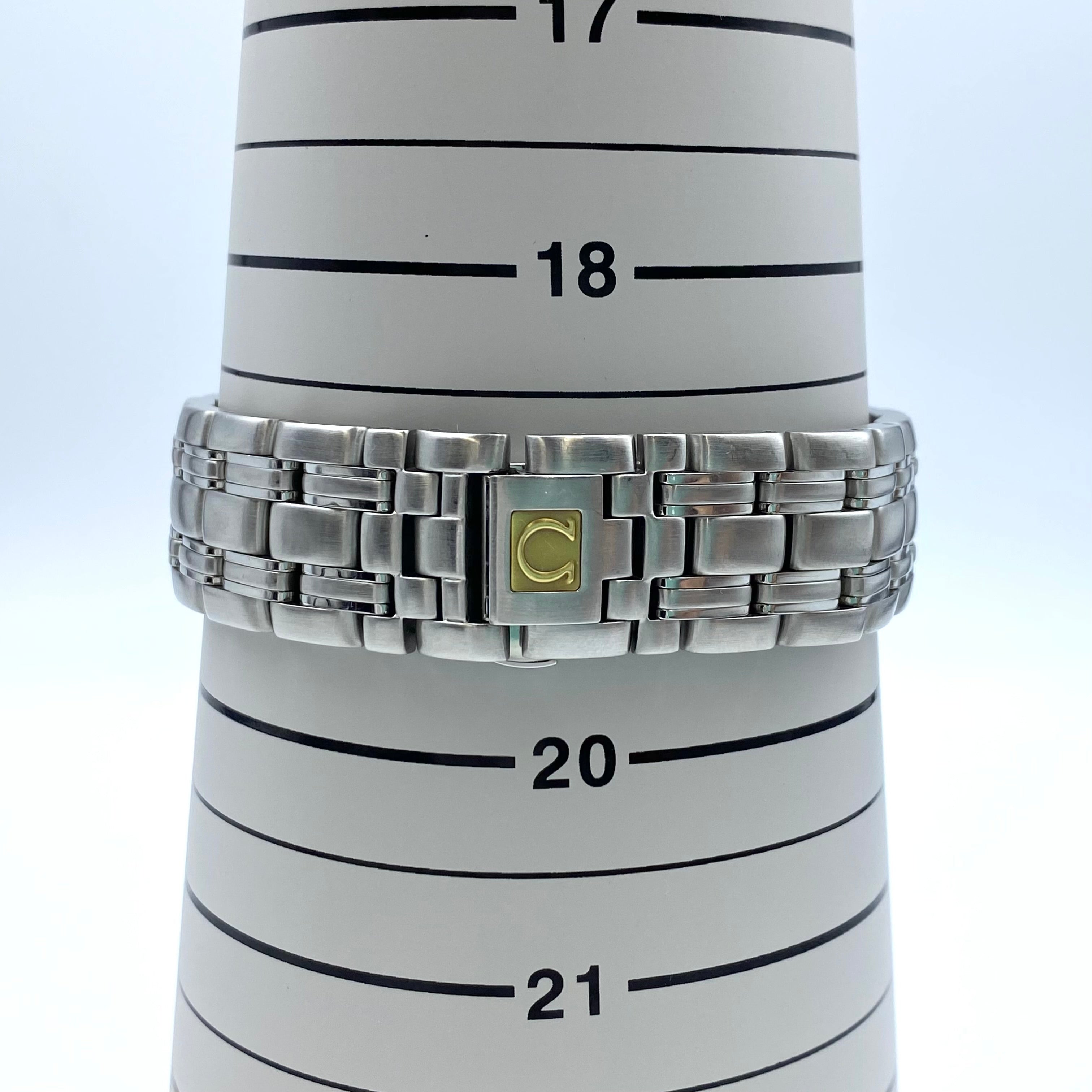 【送料無料】_OMEGA_(オメガ)_シーマスター_青文字盤 自動巻き_2501.81.00_中古品