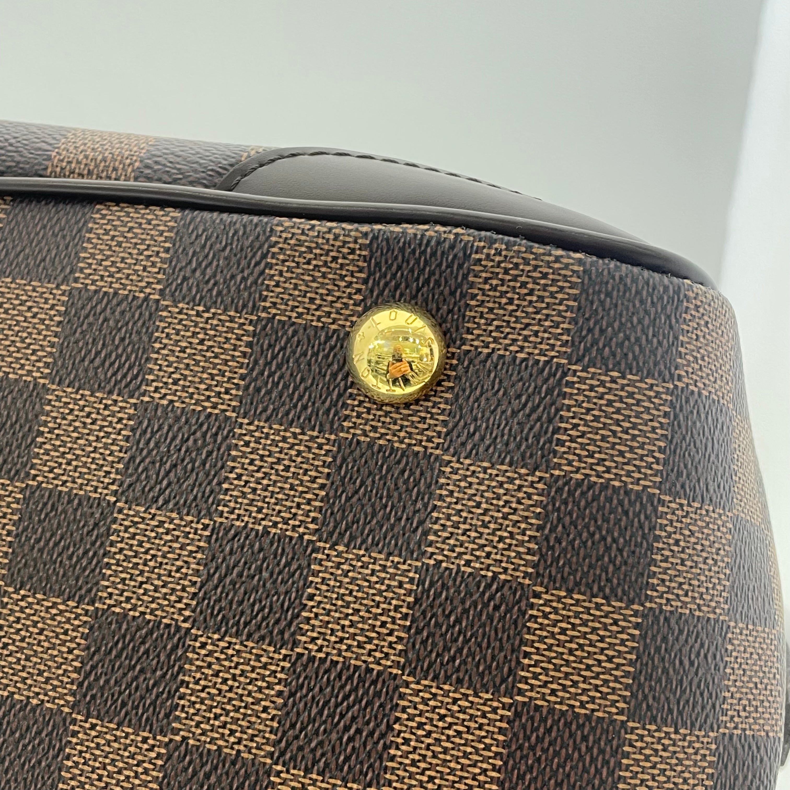 LOUIS VUITTON_(ルイヴィトン)_ダミエ ヴェローナPM N41117 _中古品