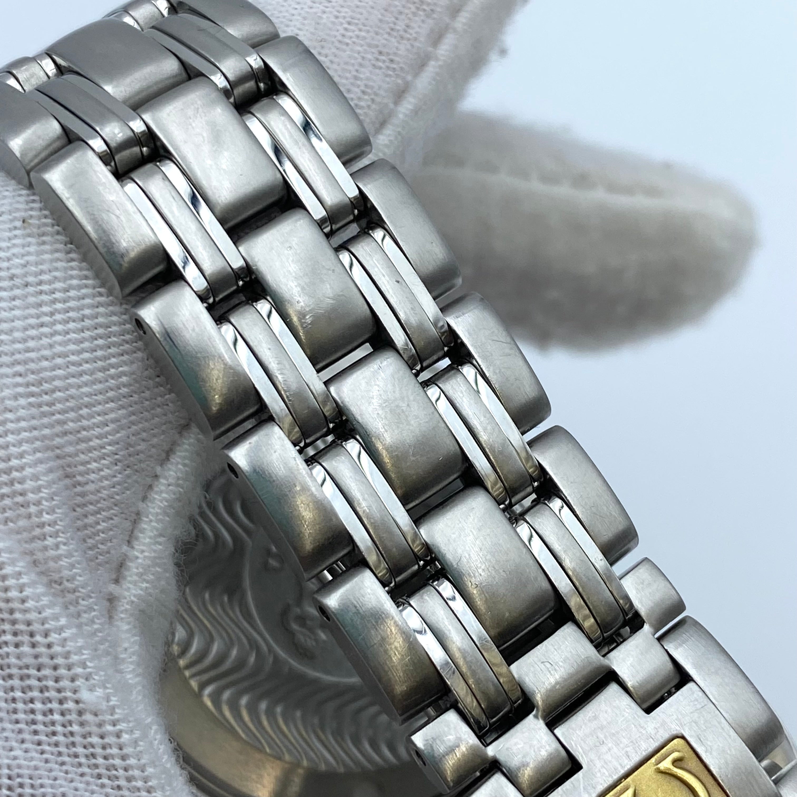 【送料無料】_OMEGA_(オメガ)_シーマスター_青文字盤 自動巻き_2501.81.00_中古品