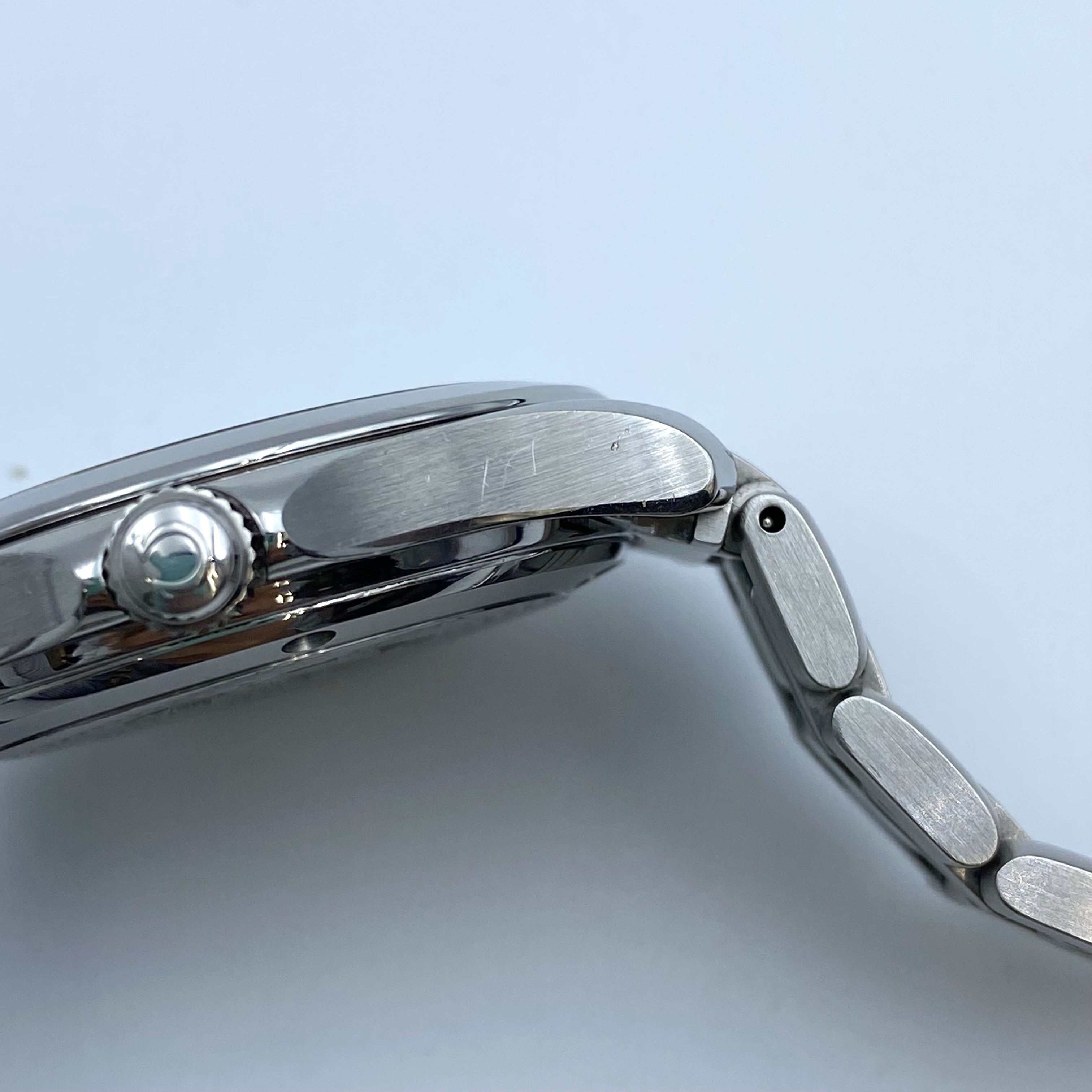 【送料無料】_OMEGA_(オメガ)_シーマスター_青文字盤 自動巻き_2501.81.00_中古品