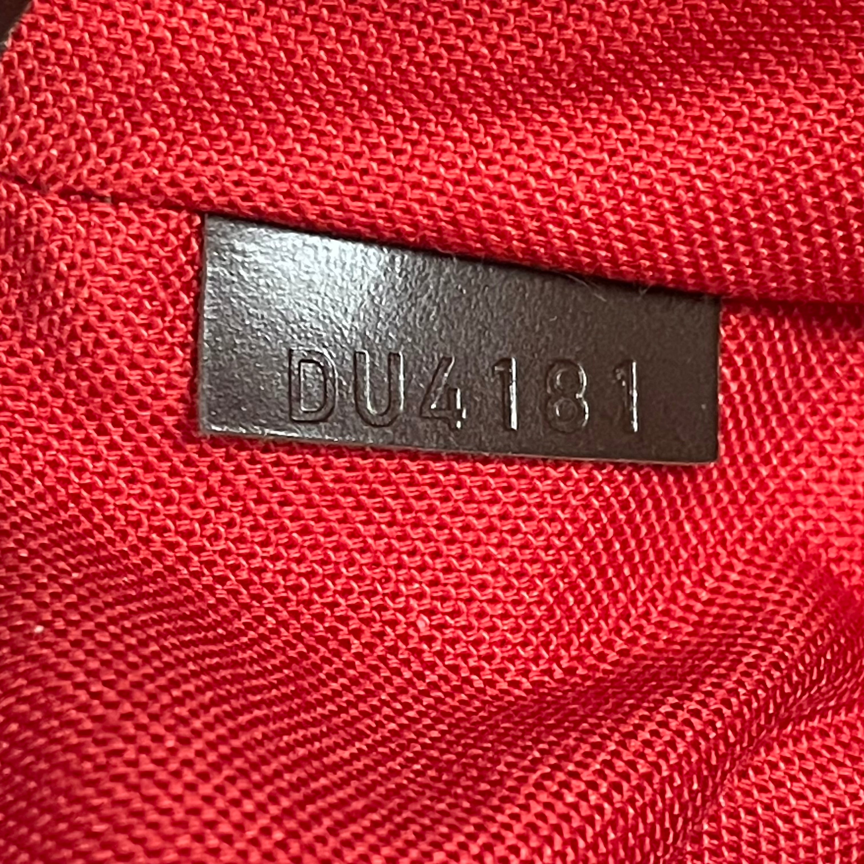 LOUIS VUITTON_(ルイヴィトン)_ダミエ ヴェローナPM N41117 _中古品